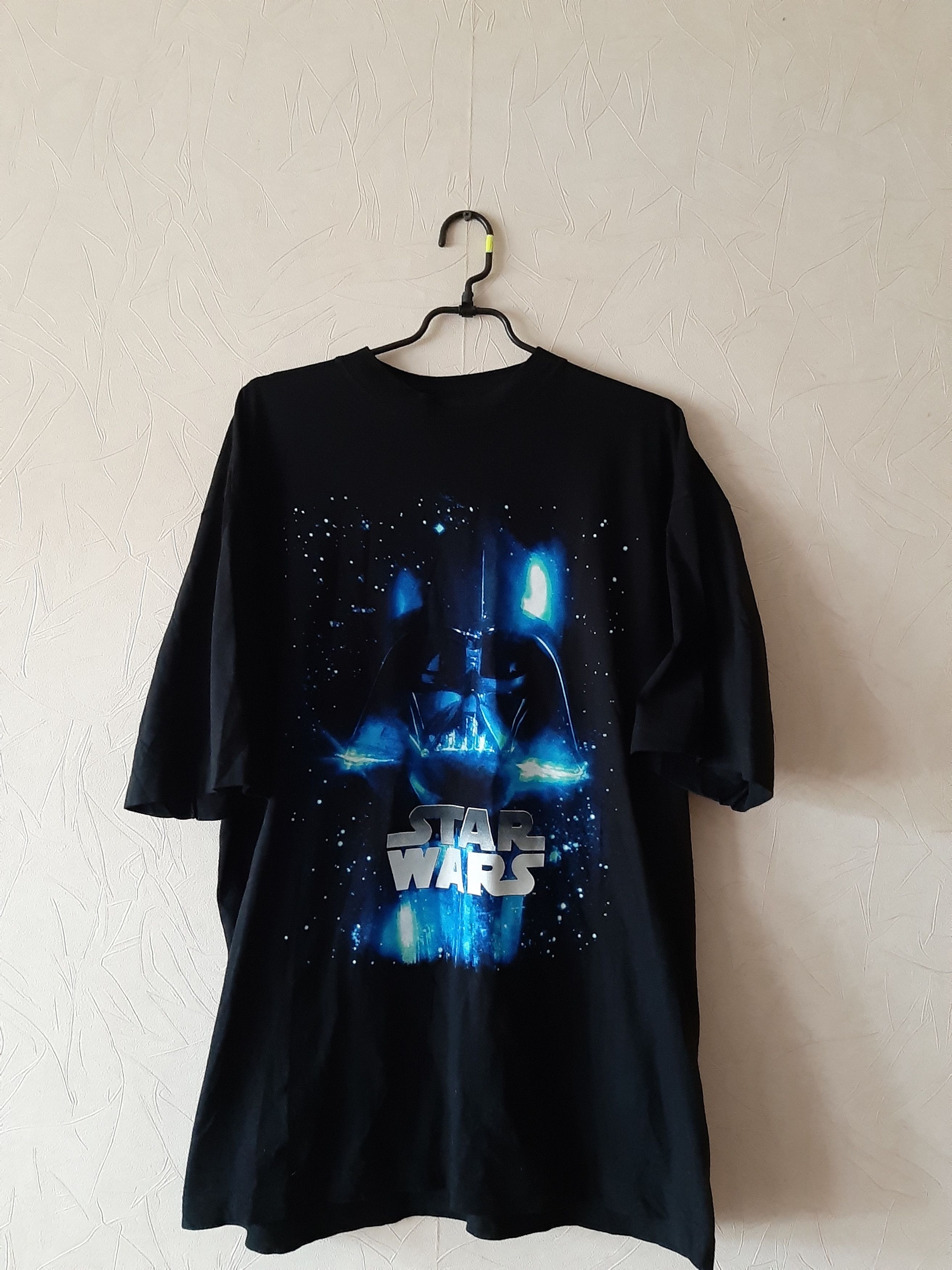 Star Wars × Vintage Vintage 1997 Star Wars Darth Vader Lucasfilm Promo T Shirt Size US XXL / EU 58 / 5 - 1 Thumbnail