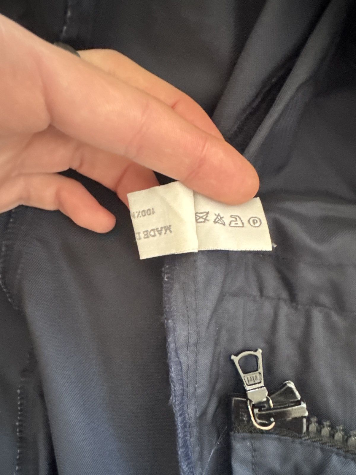 Miu Miu 1998 Miu Miu Sample Windproof Military Style Jacket Size US M / EU 48-50 / 2 - 5 Thumbnail