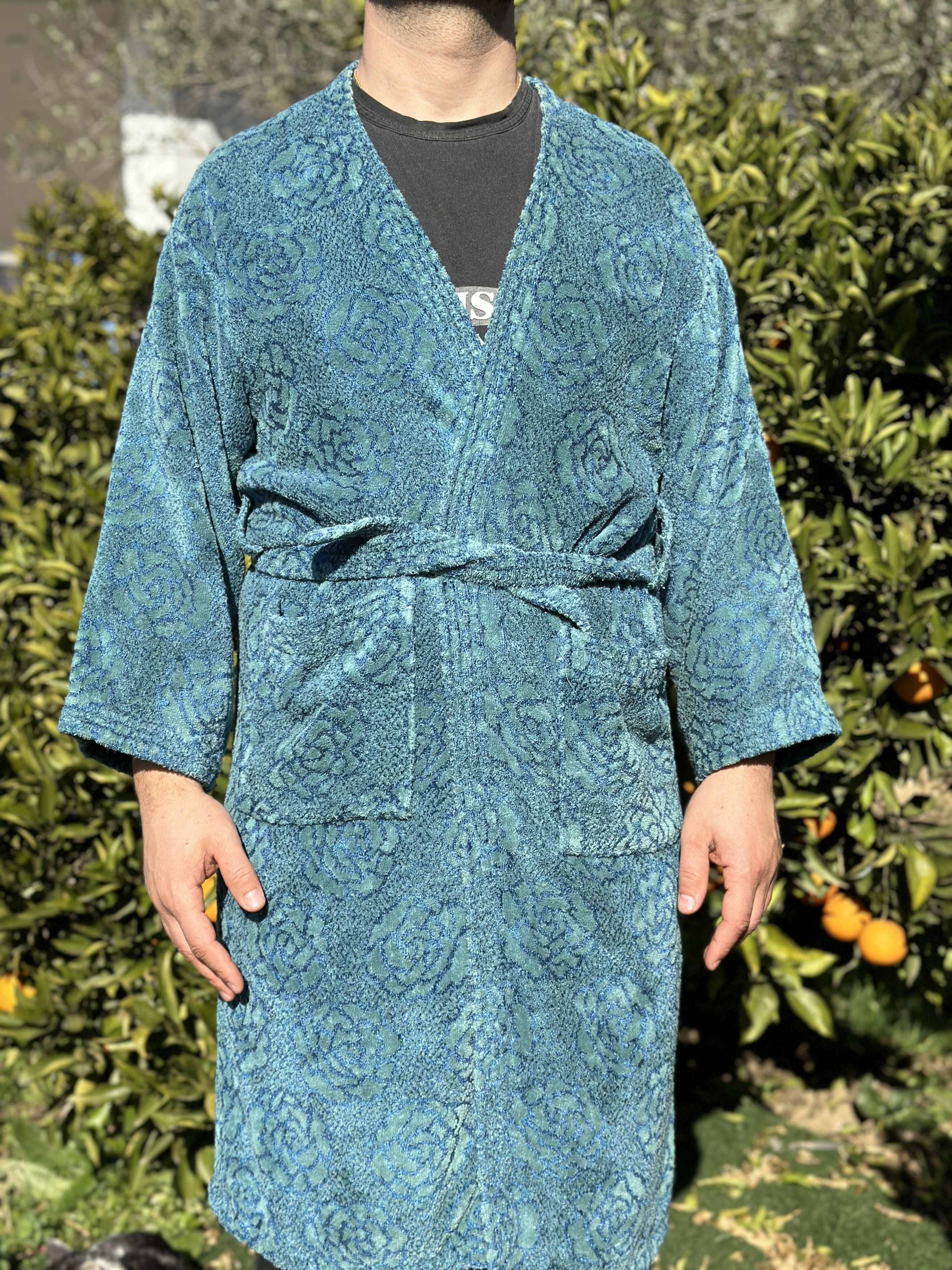 Bathrobe Missoni 3DKnit Floral Retro Light Robe Size L