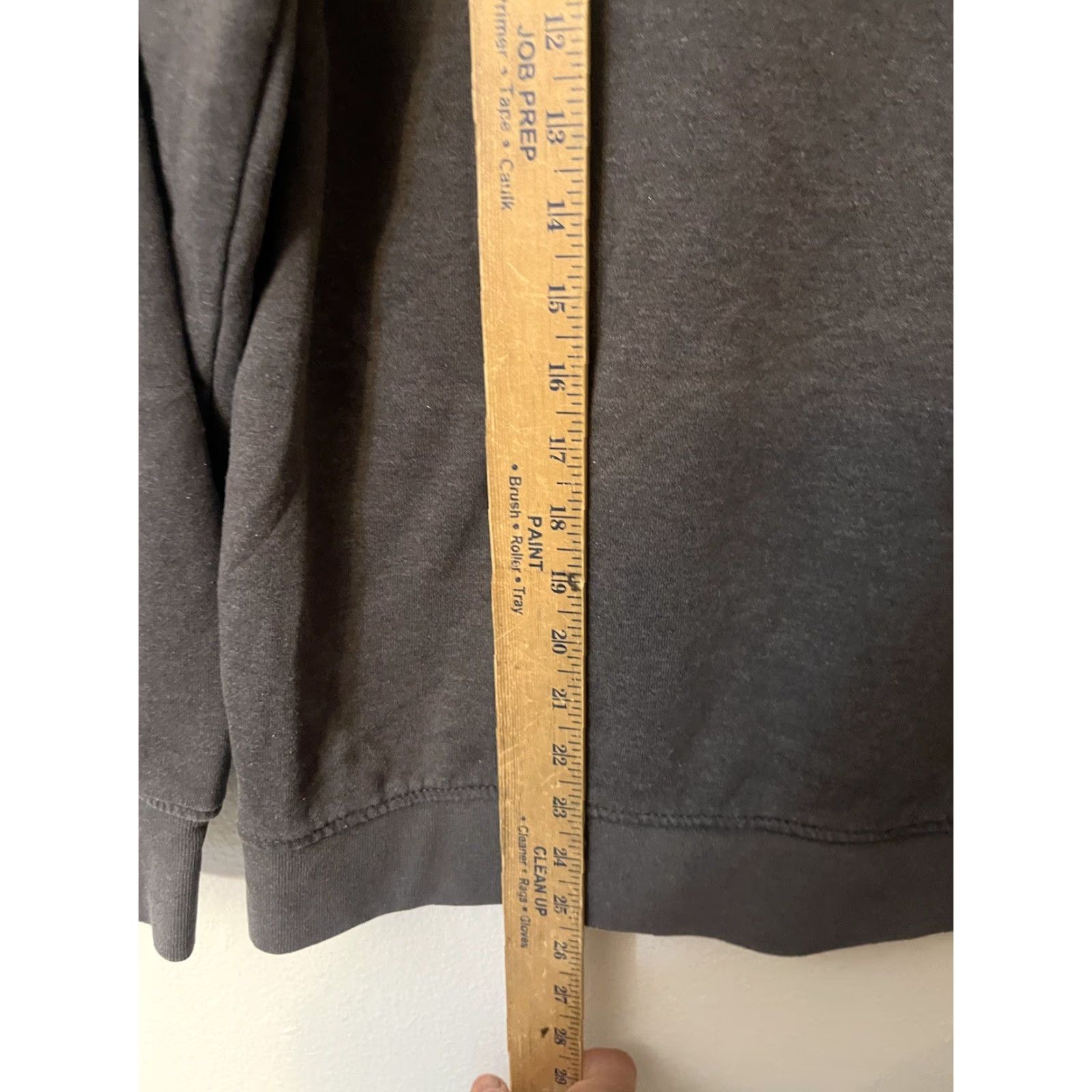 Carhartt Women’s Carhartt Rain Defender Hoodie Large Gray Outdoor Pullover Size L / US 10 / IT 46 - 4 Thumbnail