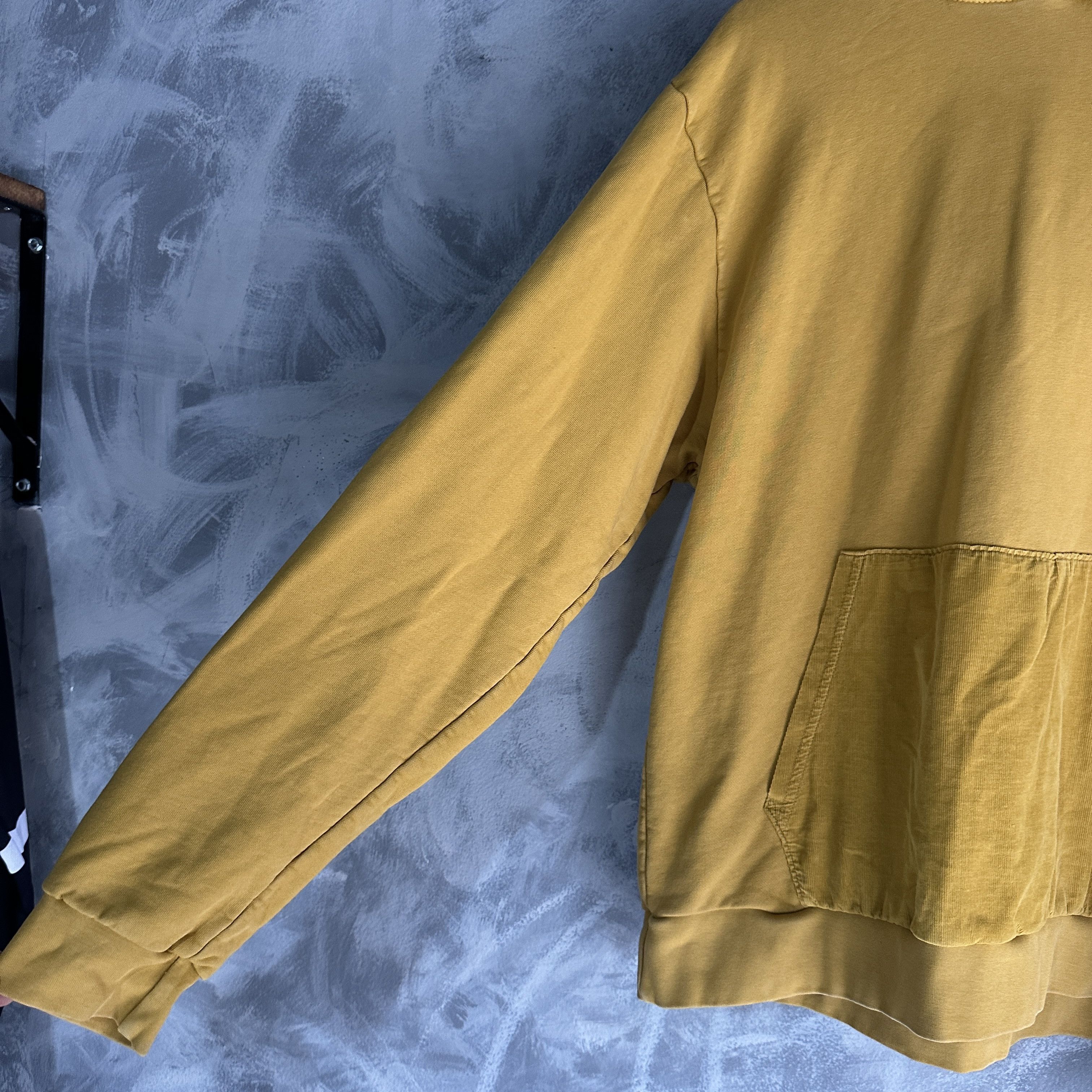 Jam Jam By Sam Jayne Perfect Hoodie Mens XL Yellow Mustard Size US XL / EU 56 / 4 - 3 Thumbnail
