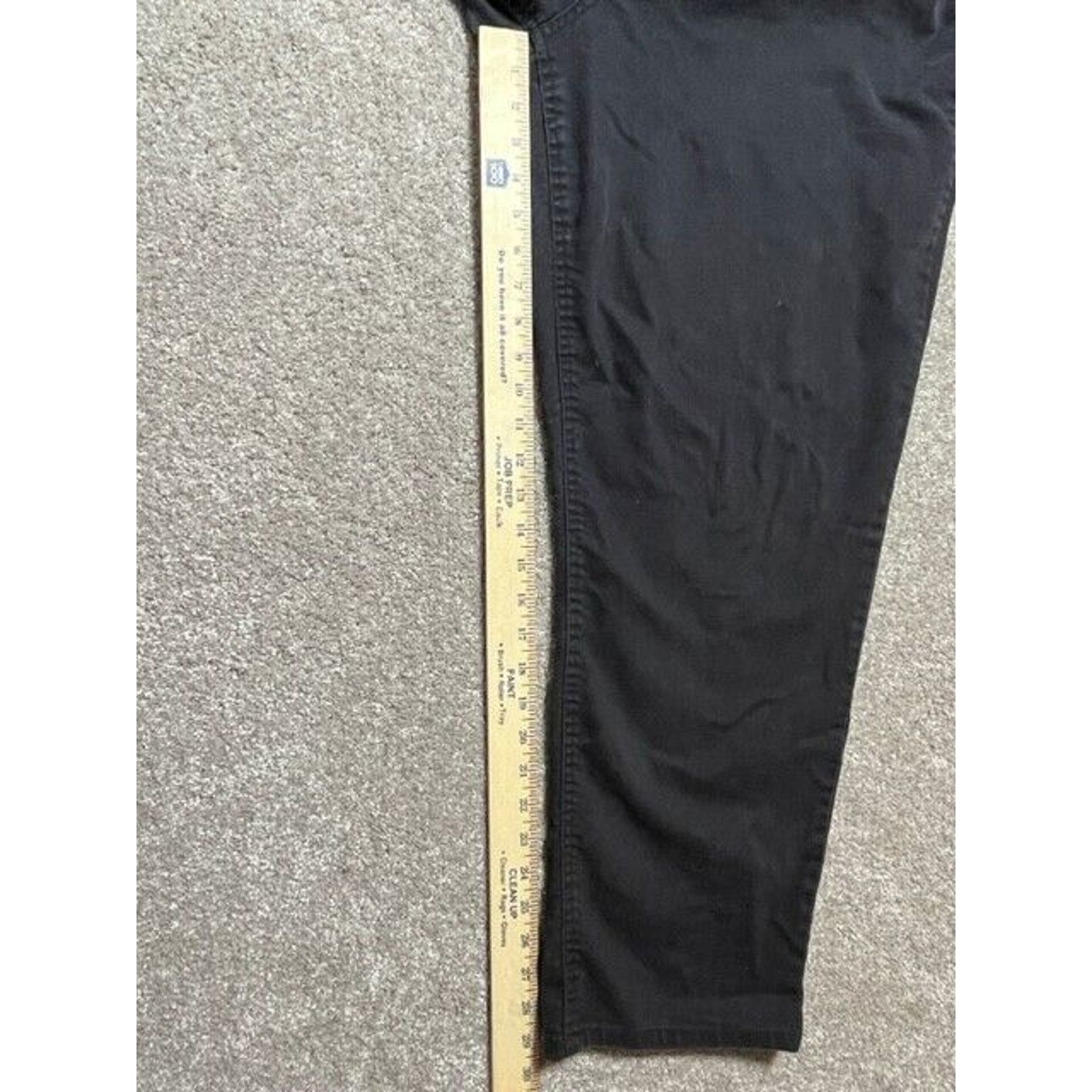 Other Terra & Sky Pants Womens 20W Plus Straight Stretch High Rise Size 42" / US 20 - 5 Thumbnail