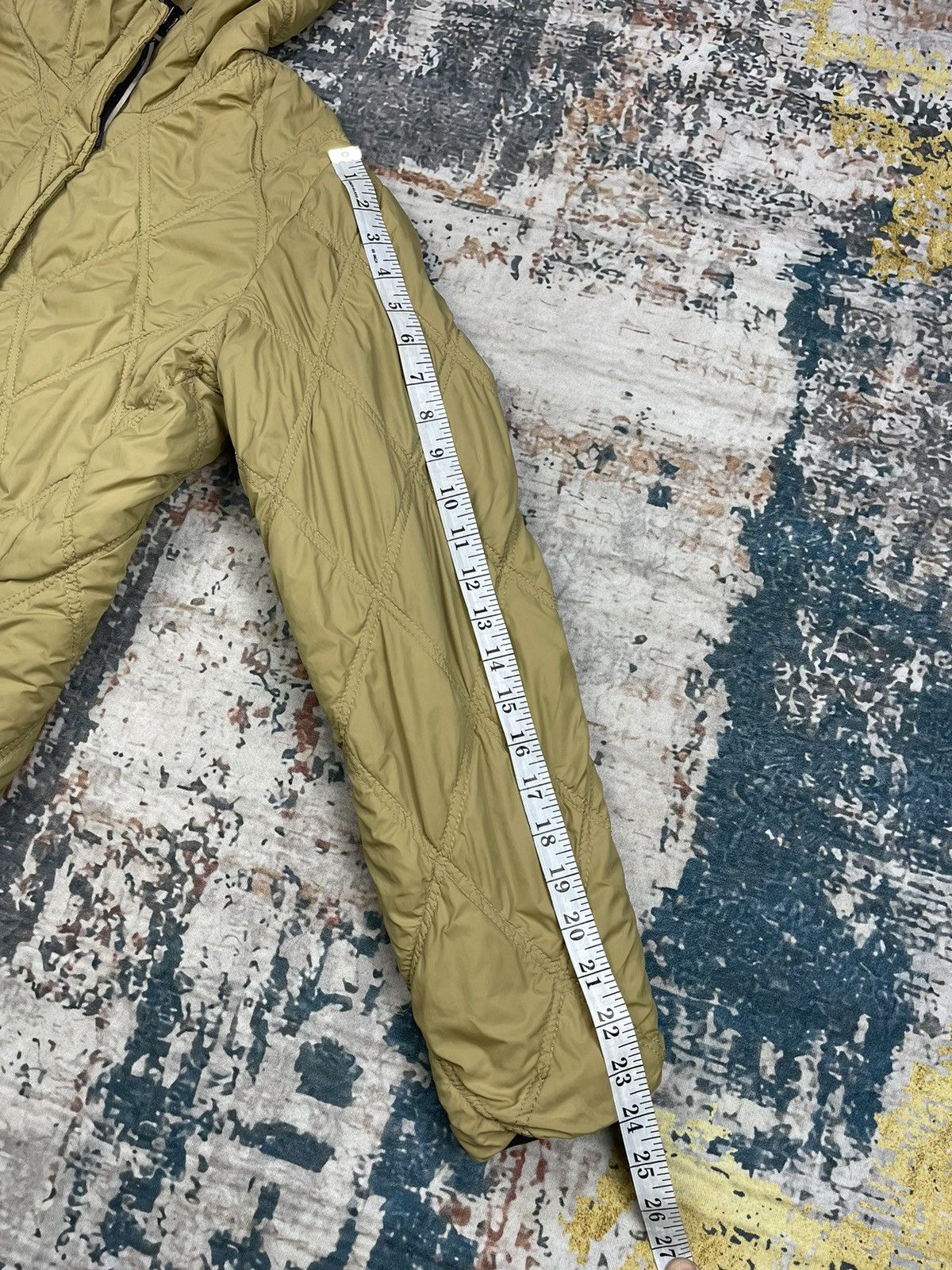 Japanese Brand How’s T.T.U Off And On Reversible Diamond Quilted Jackets Size S / US 4 / IT 40 - 13 Thumbnail