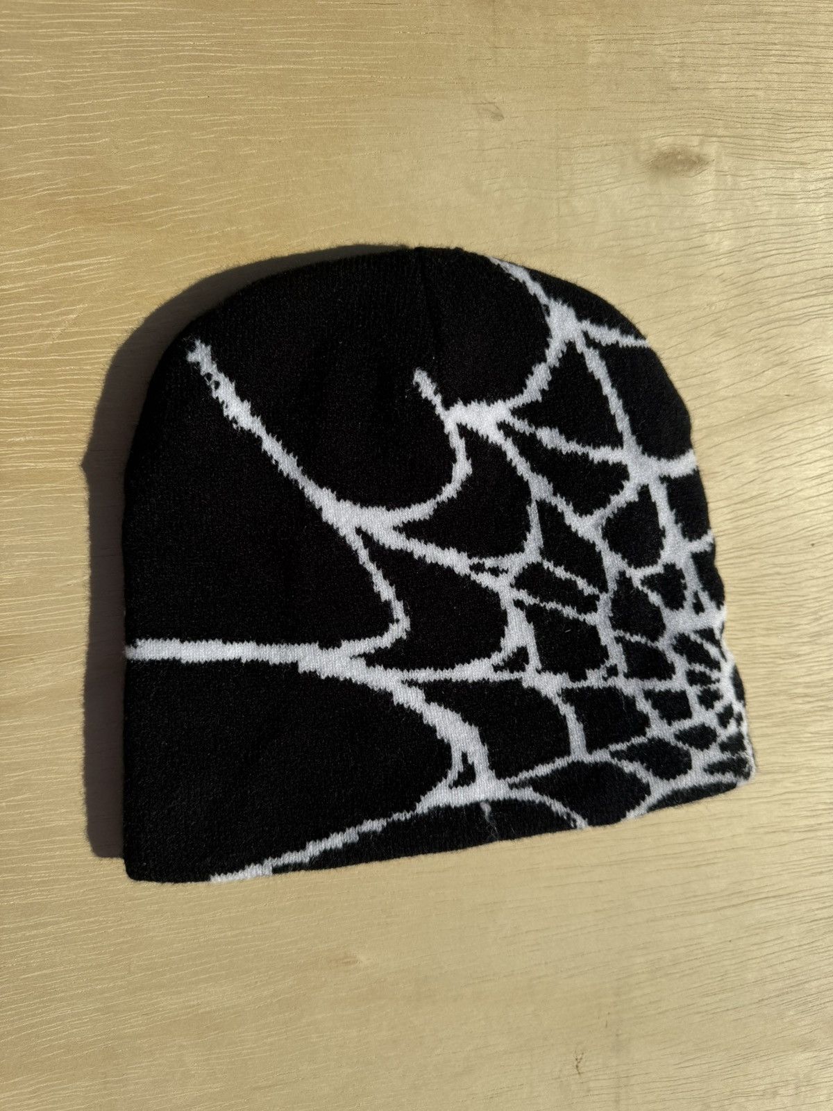 Other Y2K 2000’s Spider Web Beanie Size ONE SIZE - 2 Thumbnail