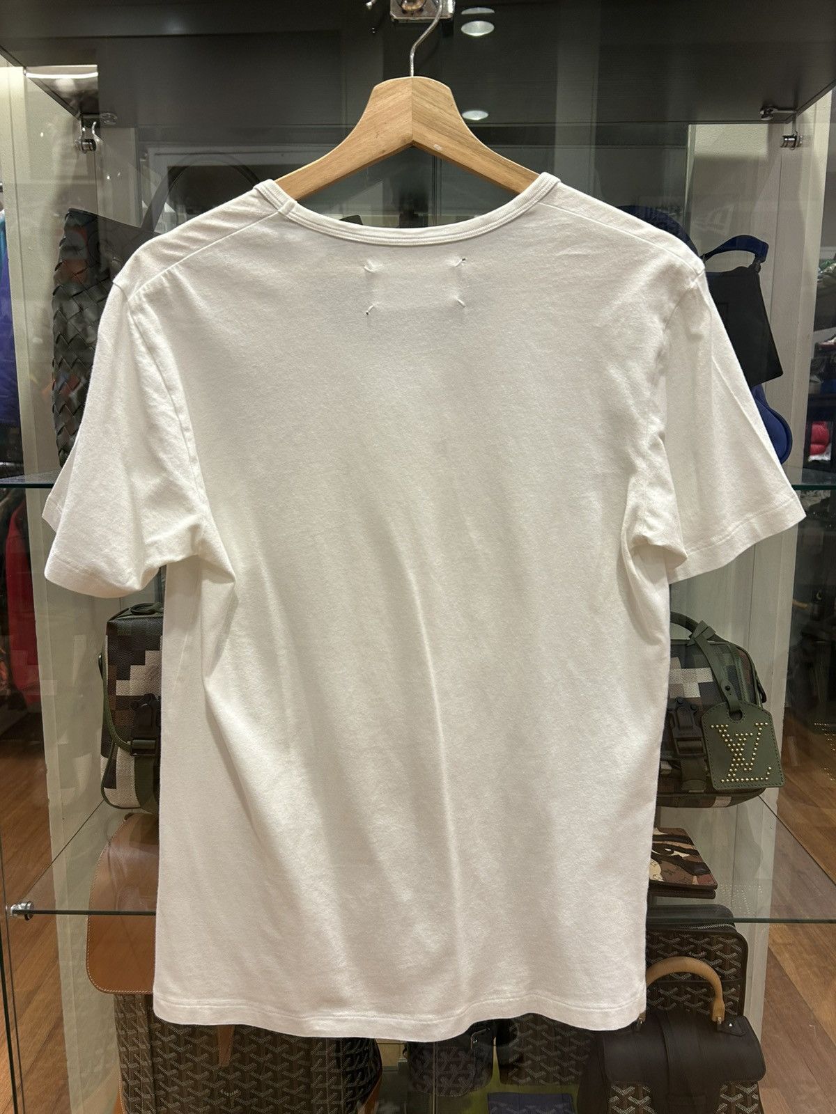 Maison Margiela Maison Margiela SS07 Spiderweb Tee Size US S / EU 44-46 / 1 - 2 Thumbnail