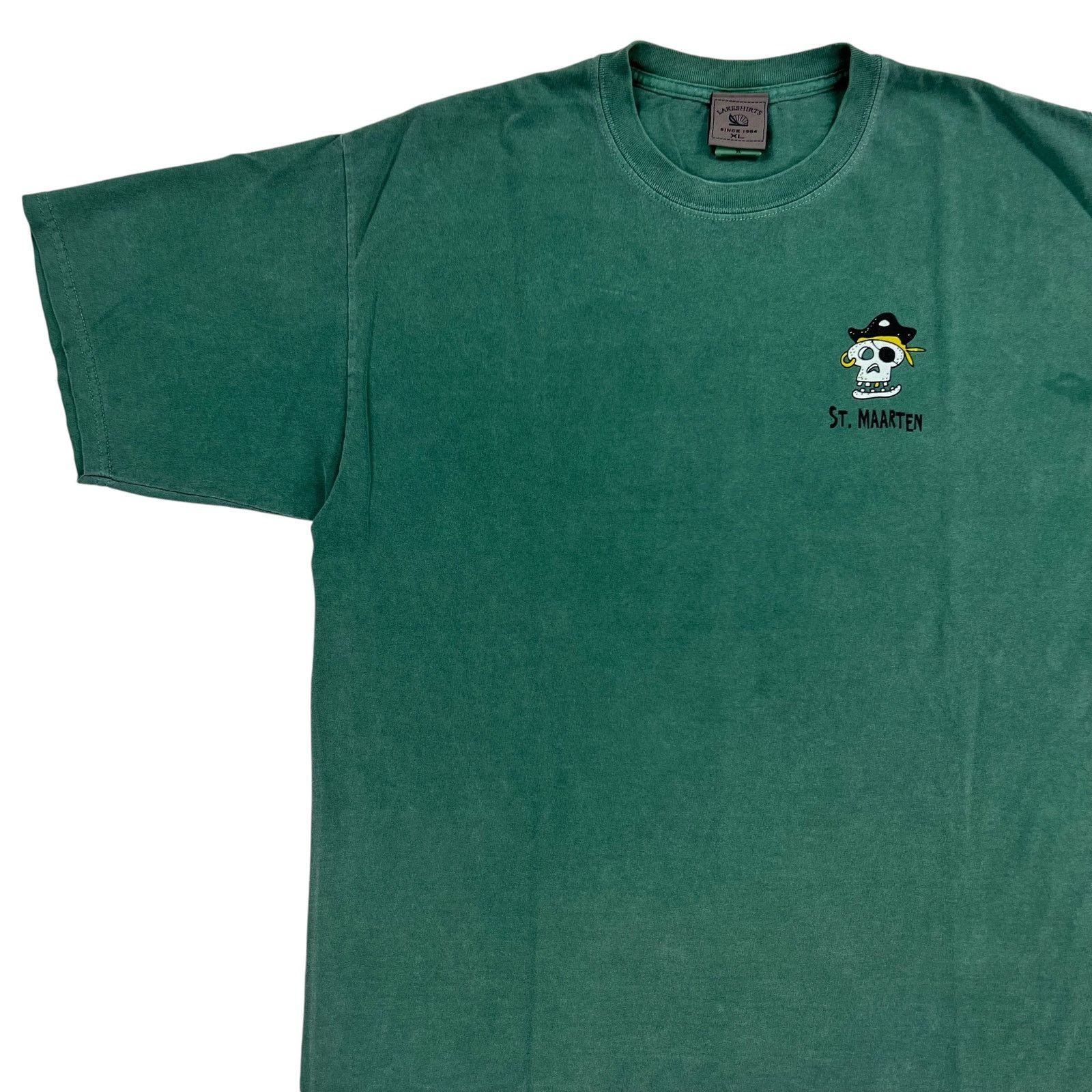 Vintage Vintage Y2K Dead Guys Rock St. Maarten tee (XL) Size US XL / EU 56 / 4 - 6 Thumbnail