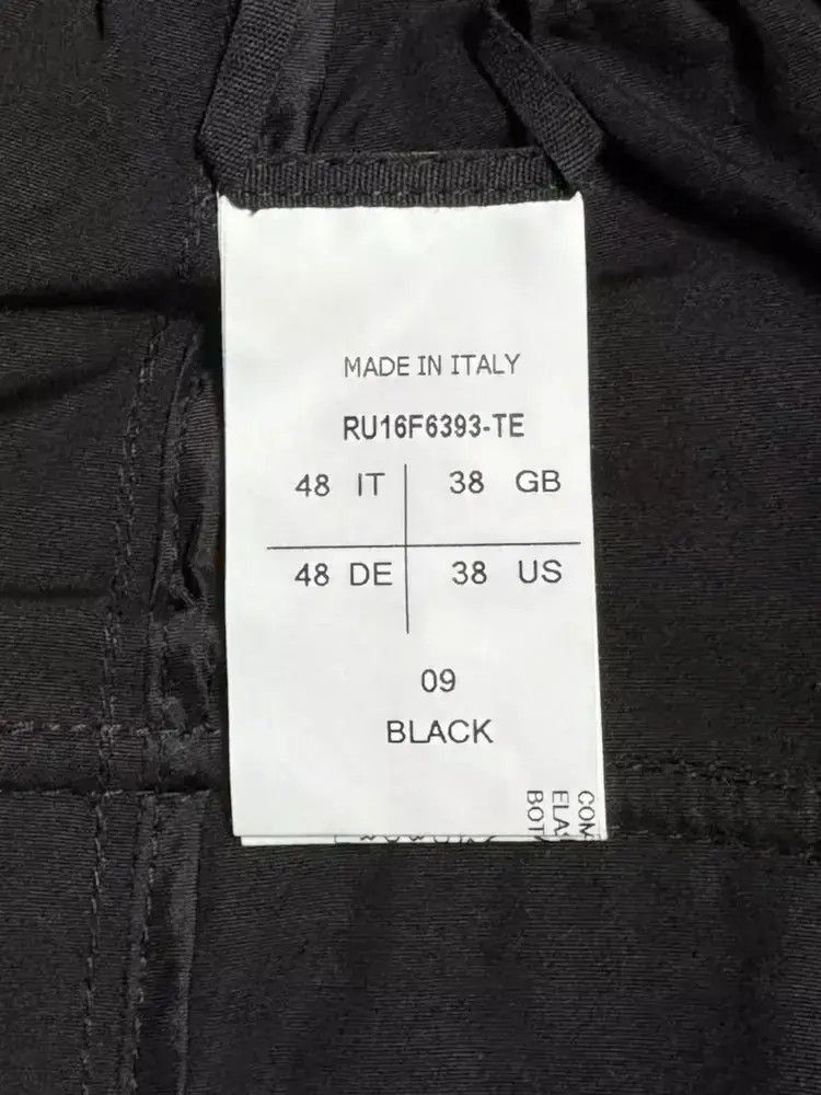 Rick Owens Rick Owens Sz 48 Rick Owens Mainline Pockets Shorts-2506 Size US 32 / EU 48 - 3 Thumbnail