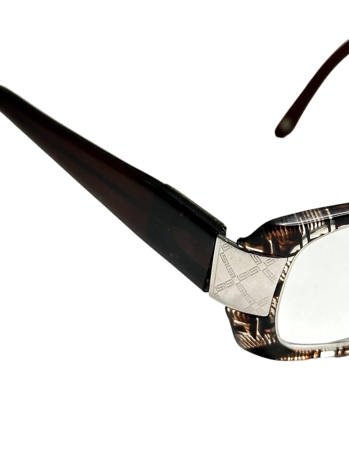 Versace Versace dazzle printed glasses Size ONE SIZE - 5 Thumbnail