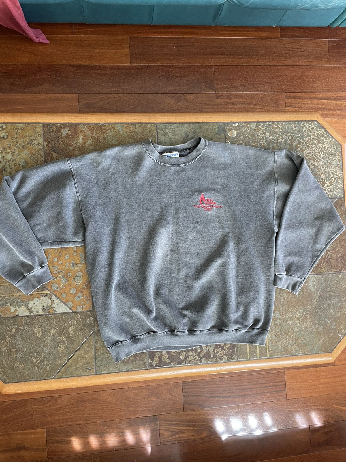 Hanes Vintage Crewneck sweater Size US M / EU 48-50 / 2 - 1 Thumbnail