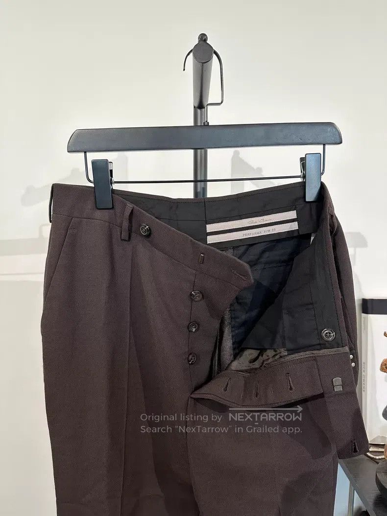 Rick Owens Rick Owens size US 6 Mainline trousers trousers Size US 42 / EU 58 - 5 Thumbnail