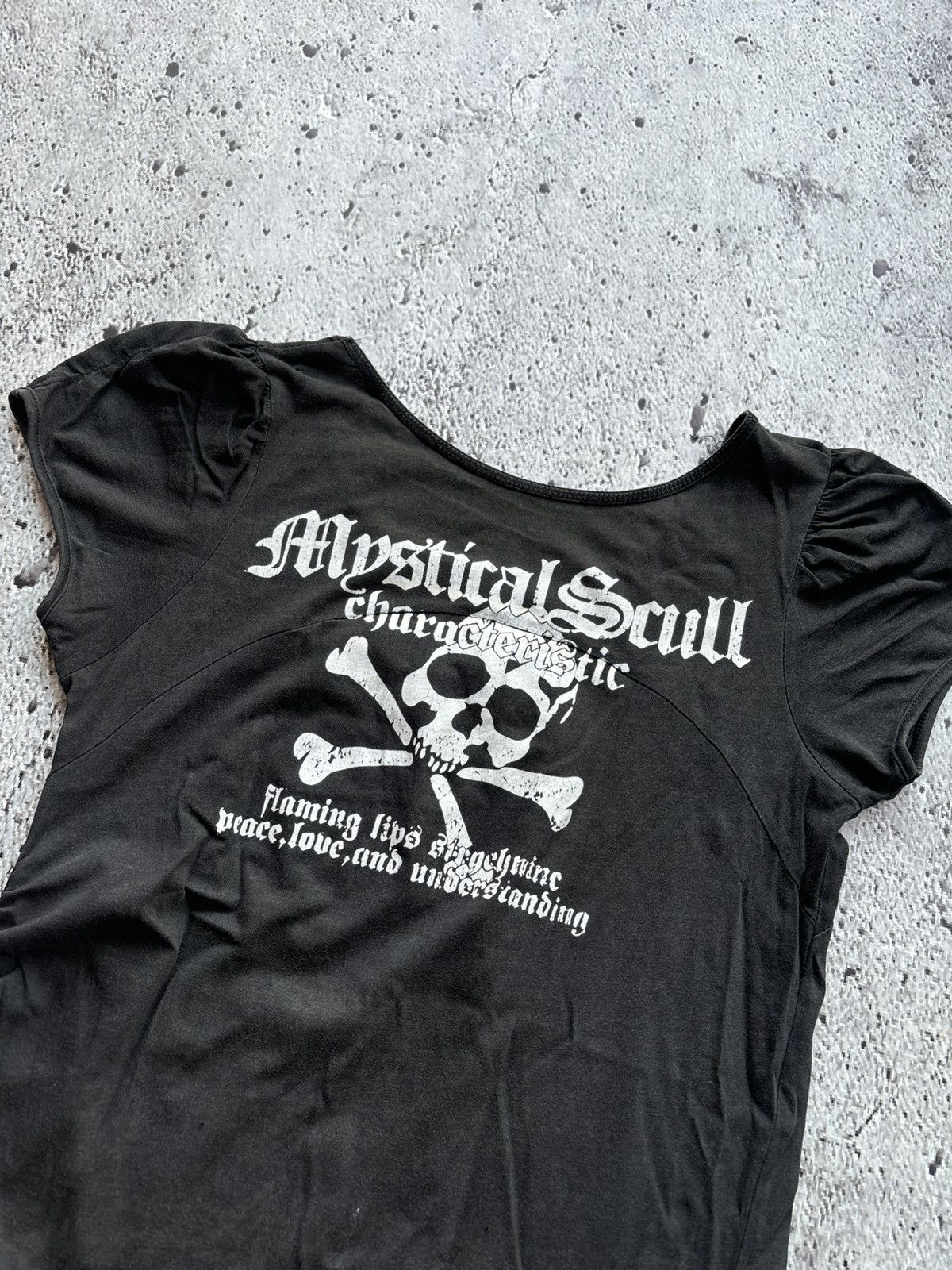 Hysteric Glamour Y2k opium skull ifsix punk style women's tshirt Size M / US 6-8 / IT 42-44 - 4 Thumbnail