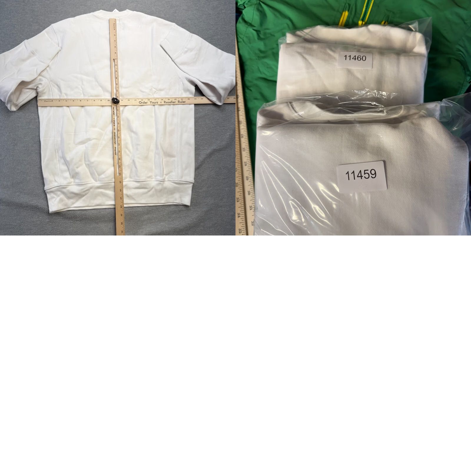 J.Crew J.CREW Sweatshirt Mens L White Heritage Oarsman Graphic 14 Oz Fleece NEW Size US L / EU 52-54 / 3 - 8 Thumbnail