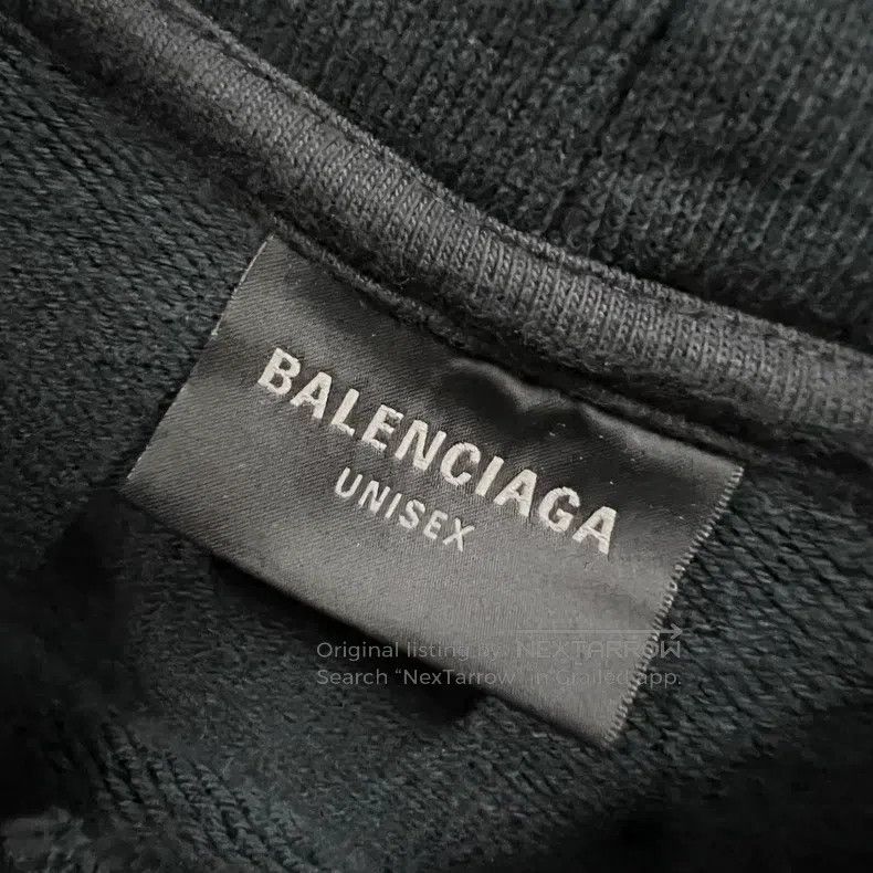 Balenciaga Balenciaga Vintage BB Printed Qilin Arm Hoodie Size US M / EU 48-50 / 2 - 3 Thumbnail