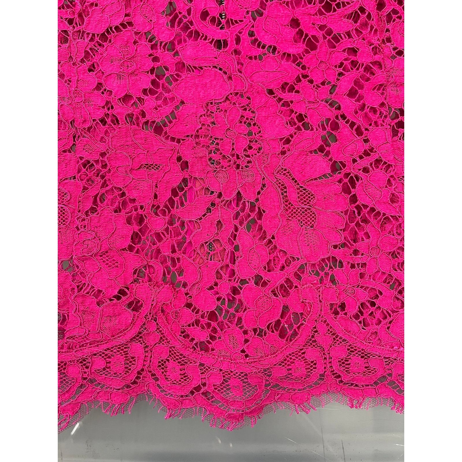 Dolce & Gabbana Dolce & Gabbana Pink Lace Sleeveless Tank Top Blouse IT 44 Size M / US 6-8 / IT 42-44 - 10 Thumbnail