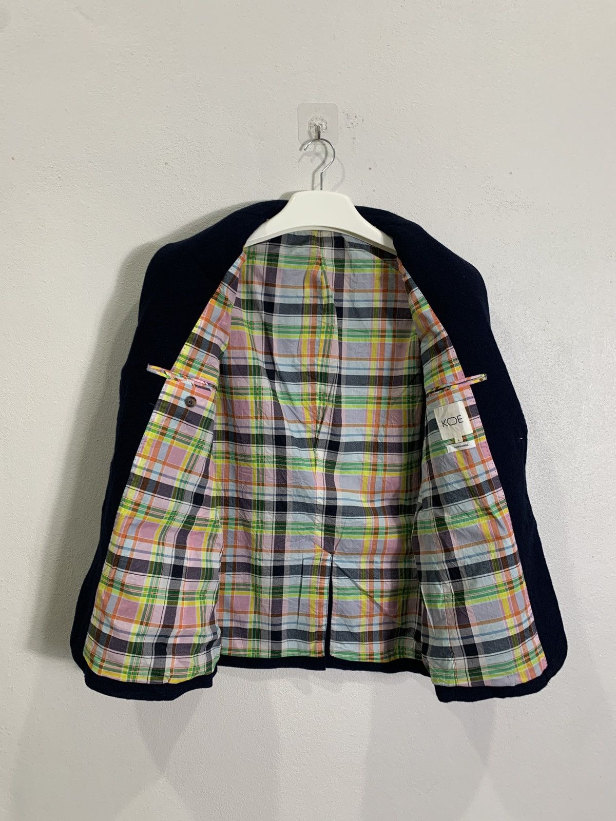 Thom Browne KOE By Thom Browne Wool Navy Blazer Jacket Size US L / EU 52-54 / 3 - 5 Thumbnail