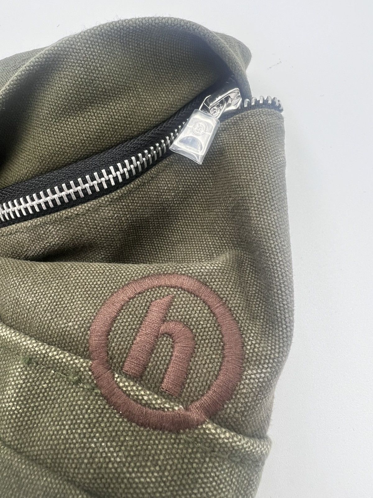 HIDDEN Hidden NY: Gems Upcycled Shotta Bag (OD Green) Size ONE SIZE - 5 Thumbnail