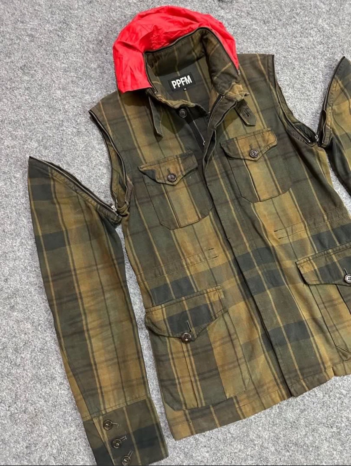 Issey Miyake × Japanese Brand × PPFM Ppfm Jacket Size US M / EU 48-50 / 2 - 2 Thumbnail