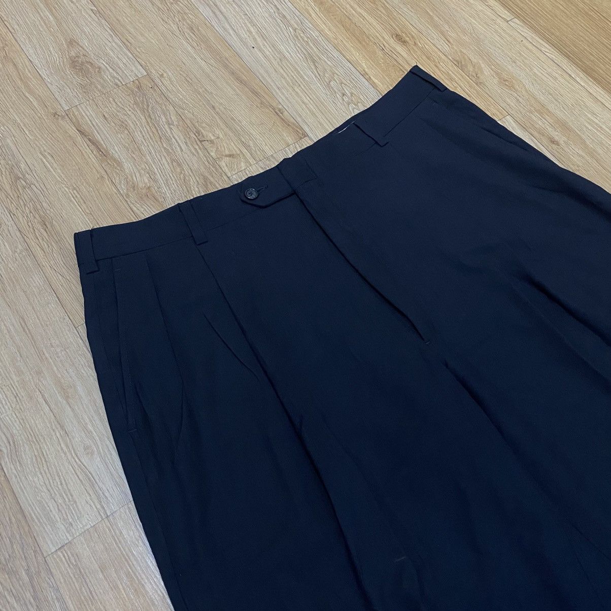 Burberry 90s Vintage Burberry's Trousers Pants Size US 38 / EU 54 - 2 Thumbnail