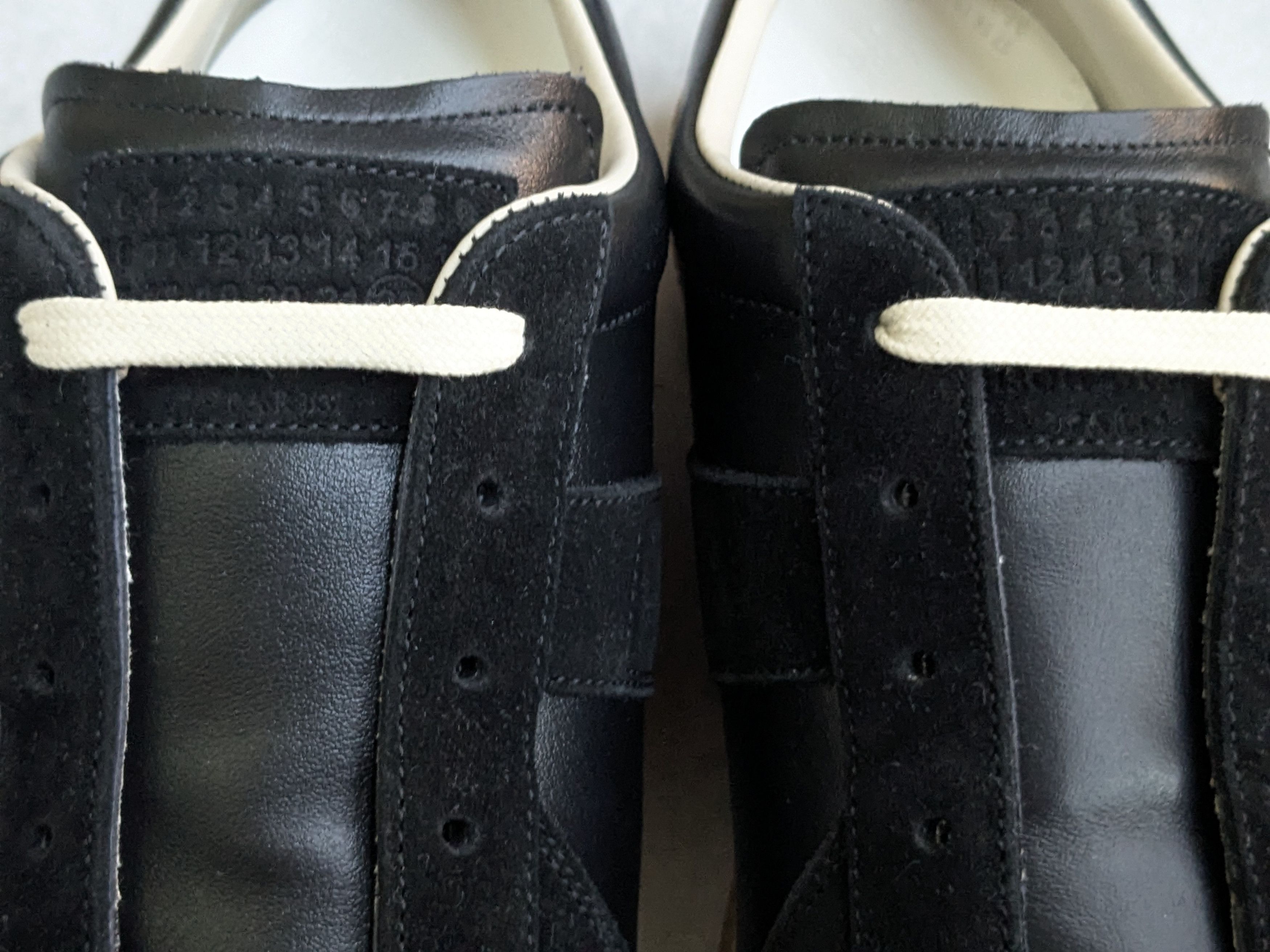 Maison Margiela Maison Margiela Replica GAT Black 11 44 Low Tops Gum Size US 11 / EU 44 - 5 Thumbnail
