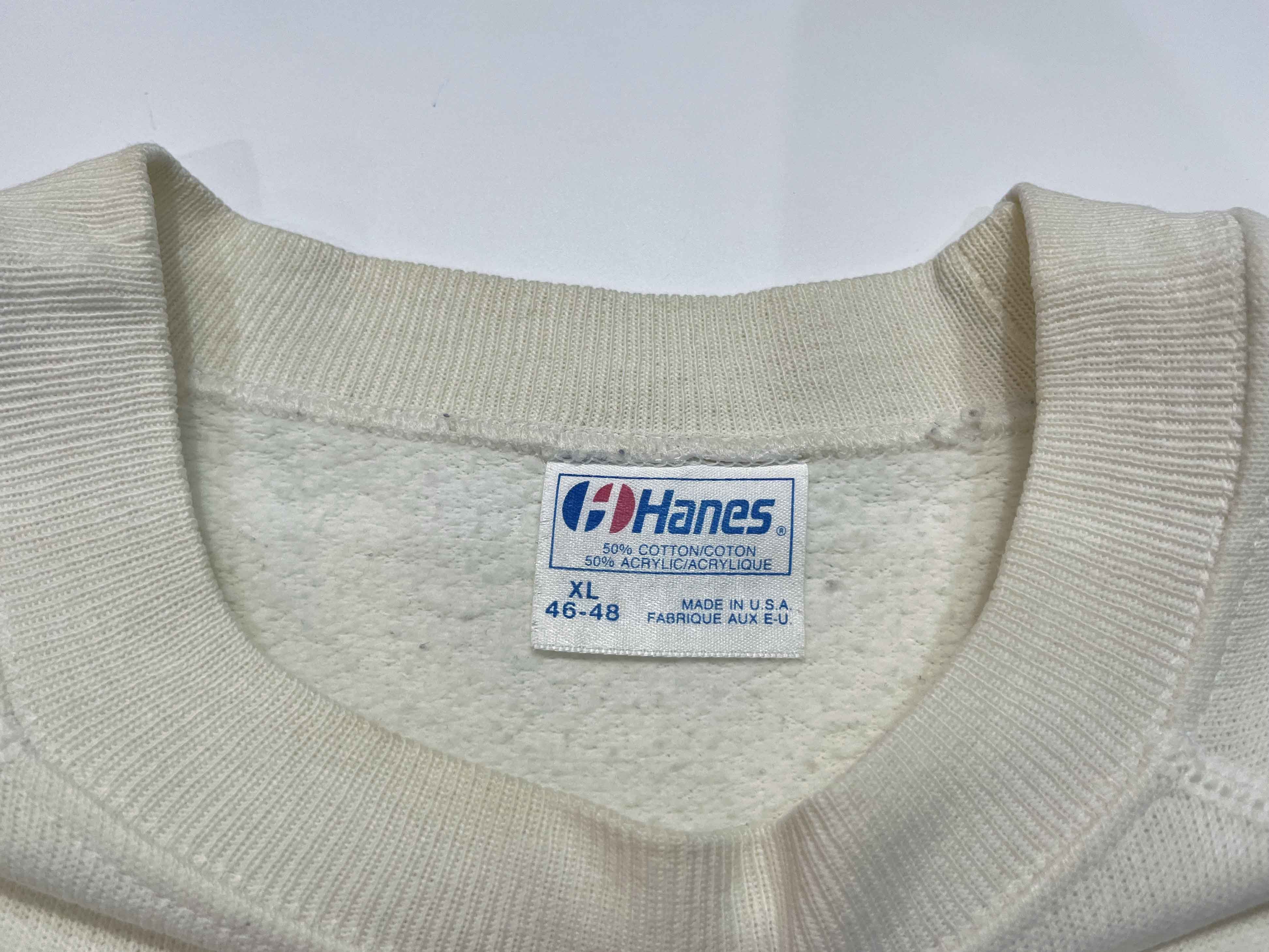 Hanes Vintage Hanes 1987 MLB Minnesota Twins Crewneck Sweatshirt Size US XL / EU 56 / 4 - 3 Thumbnail