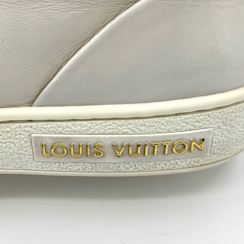 Louis Vuitton Louis Vuitton White logo presbyopic velcro lace-up board s Size US 5 / IT 35 - 9 Thumbnail