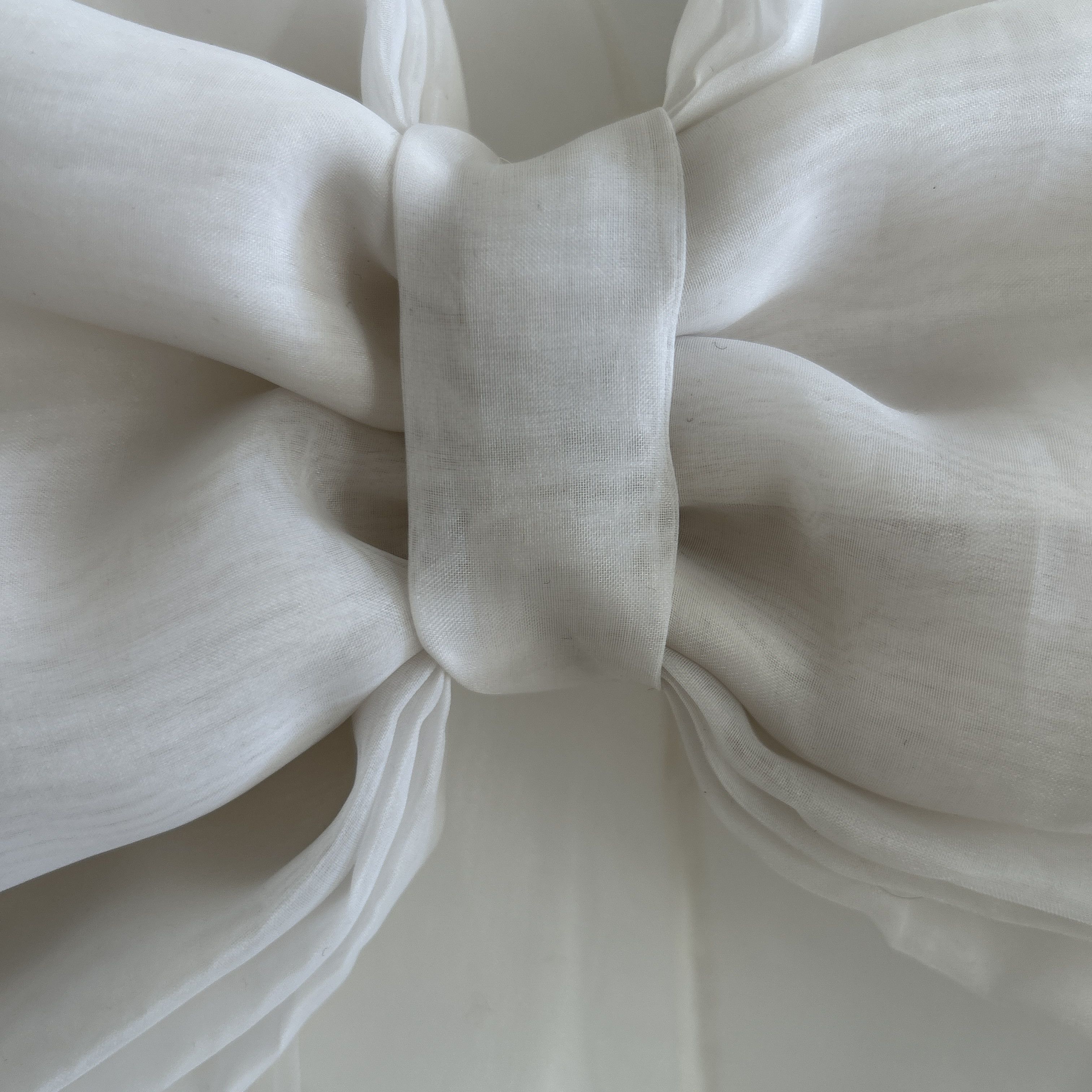 Vintage Vintage White Bow Top Size XS / US 0-2 / IT 36-38 - 13 Thumbnail