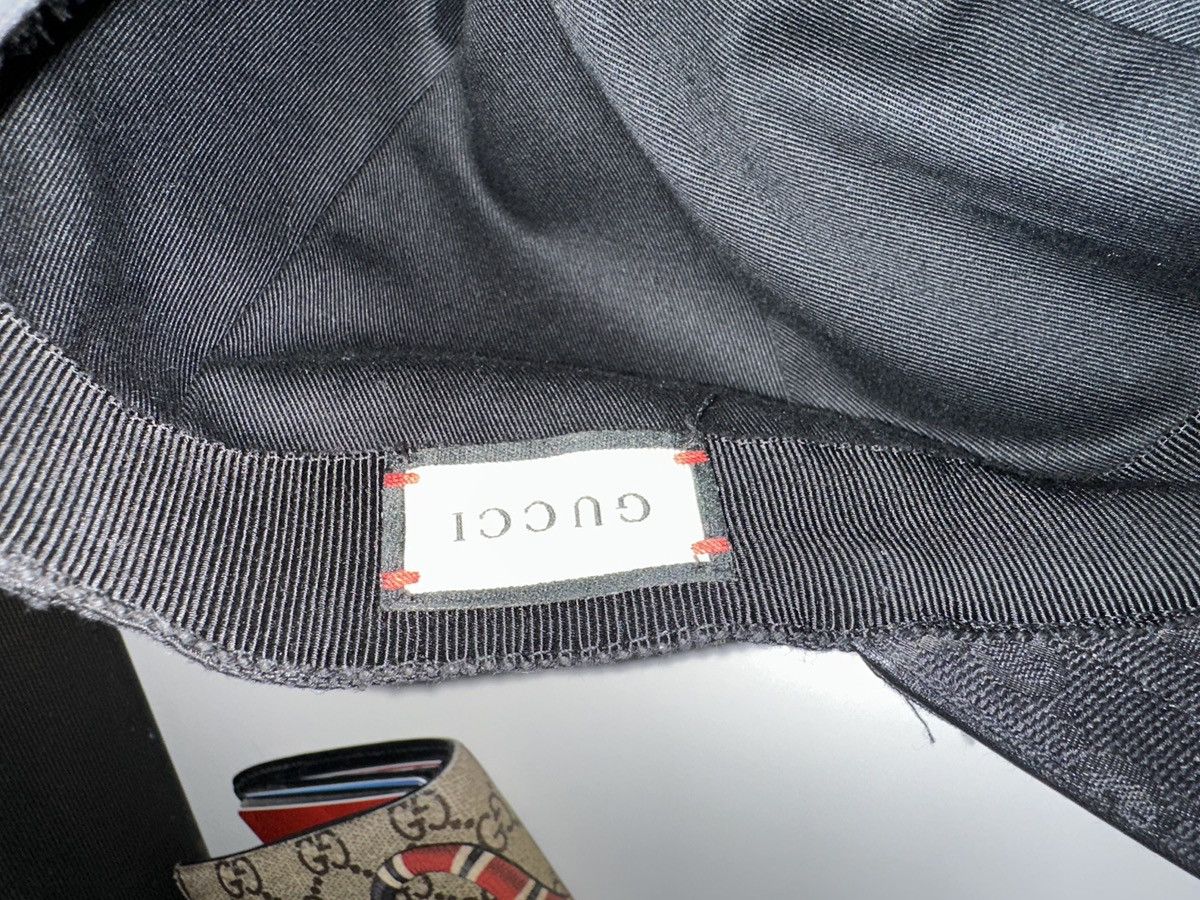 Gucci GG canvas baseball hat with Web Size ONE SIZE - 6 Thumbnail