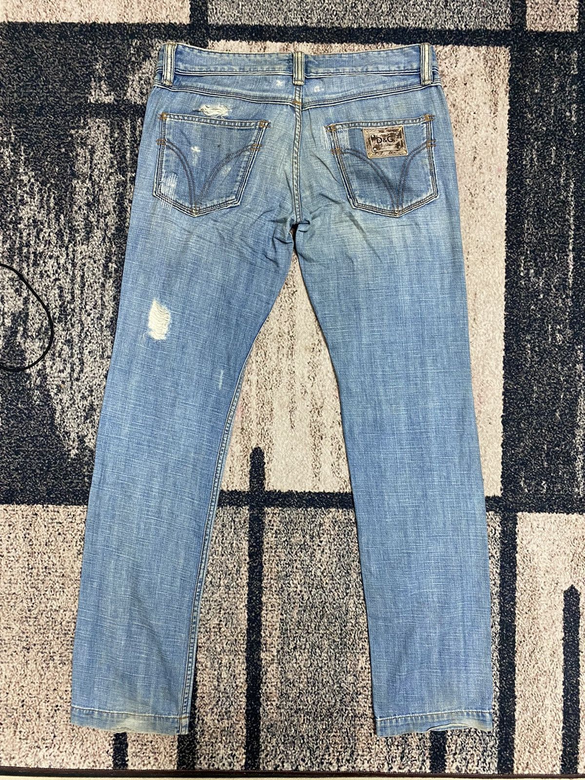 Dolce & Gabbana Rare Vtg Dolce & Gabbana Audacious Distressed Jeans Size US 34 / EU 50 - 3 Thumbnail