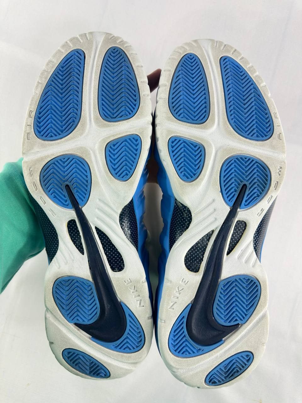Nike Nike Air Foamposite Pro University Blue 2003 Size US 14 / EU 47 - 18 Thumbnail