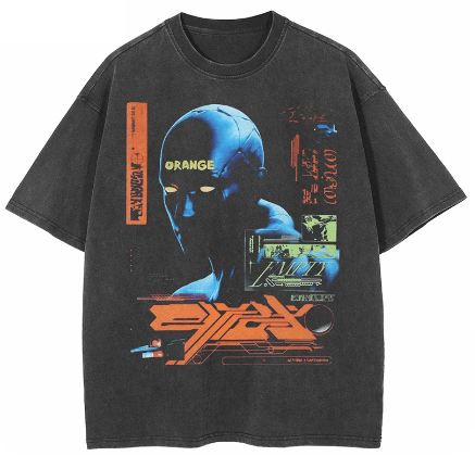 Japanese Brand × Vintage "Bio Man-L" Oversized T-shirt Size US L / EU 52-54 / 3 - 1 Thumbnail
