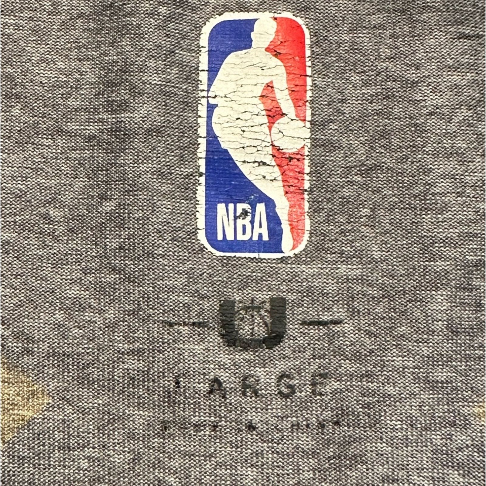 NBA NBA Golden State Warriors Large Gray T Shirt #30 Curry Size US L / EU 52-54 / 3 - 3 Thumbnail