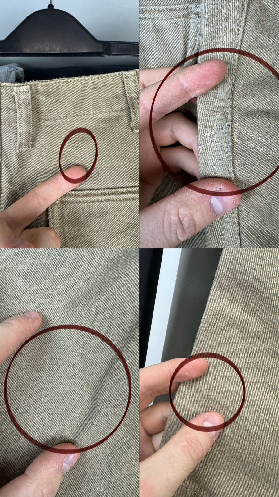 Carhartt Carhartt Regular Cargo Pants Size 33 X 34 Size US 33 - 5 Thumbnail