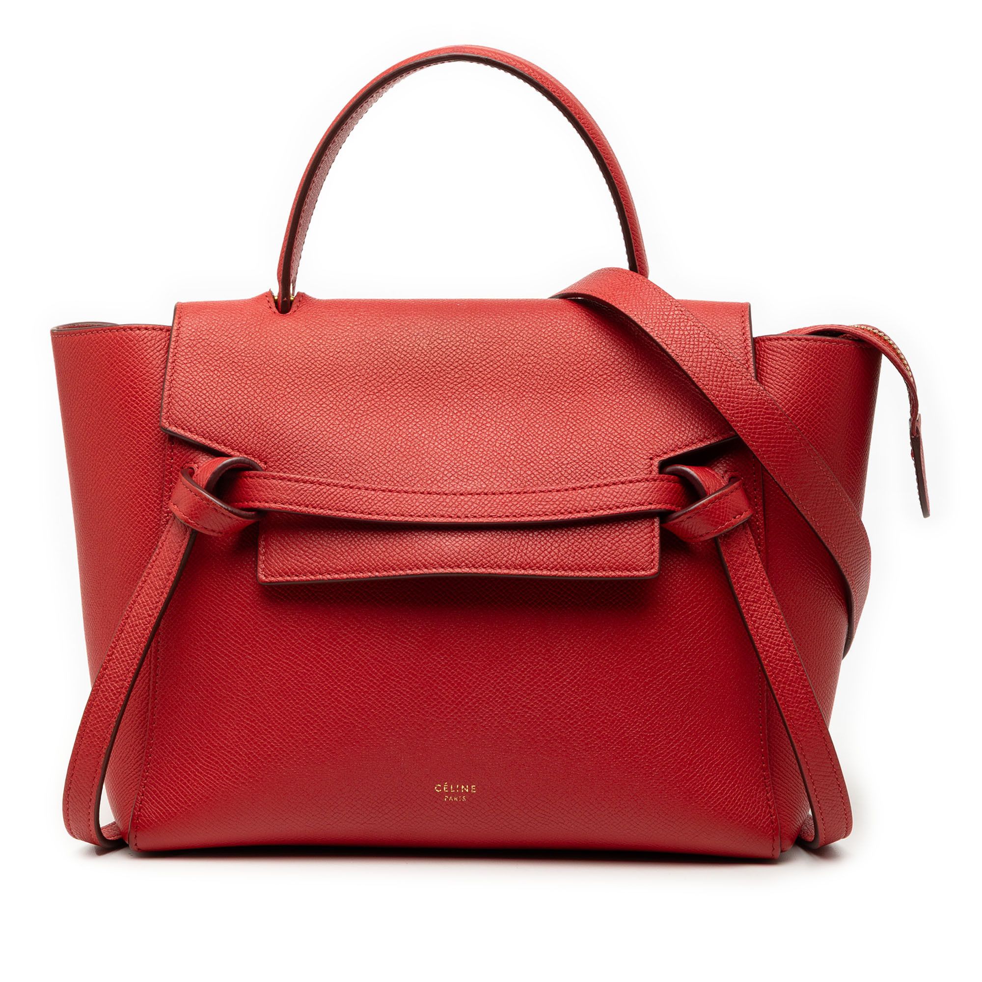 Celine Celine Micro Grained Calfskin Belt Bag Size ONE SIZE - 1 Thumbnail