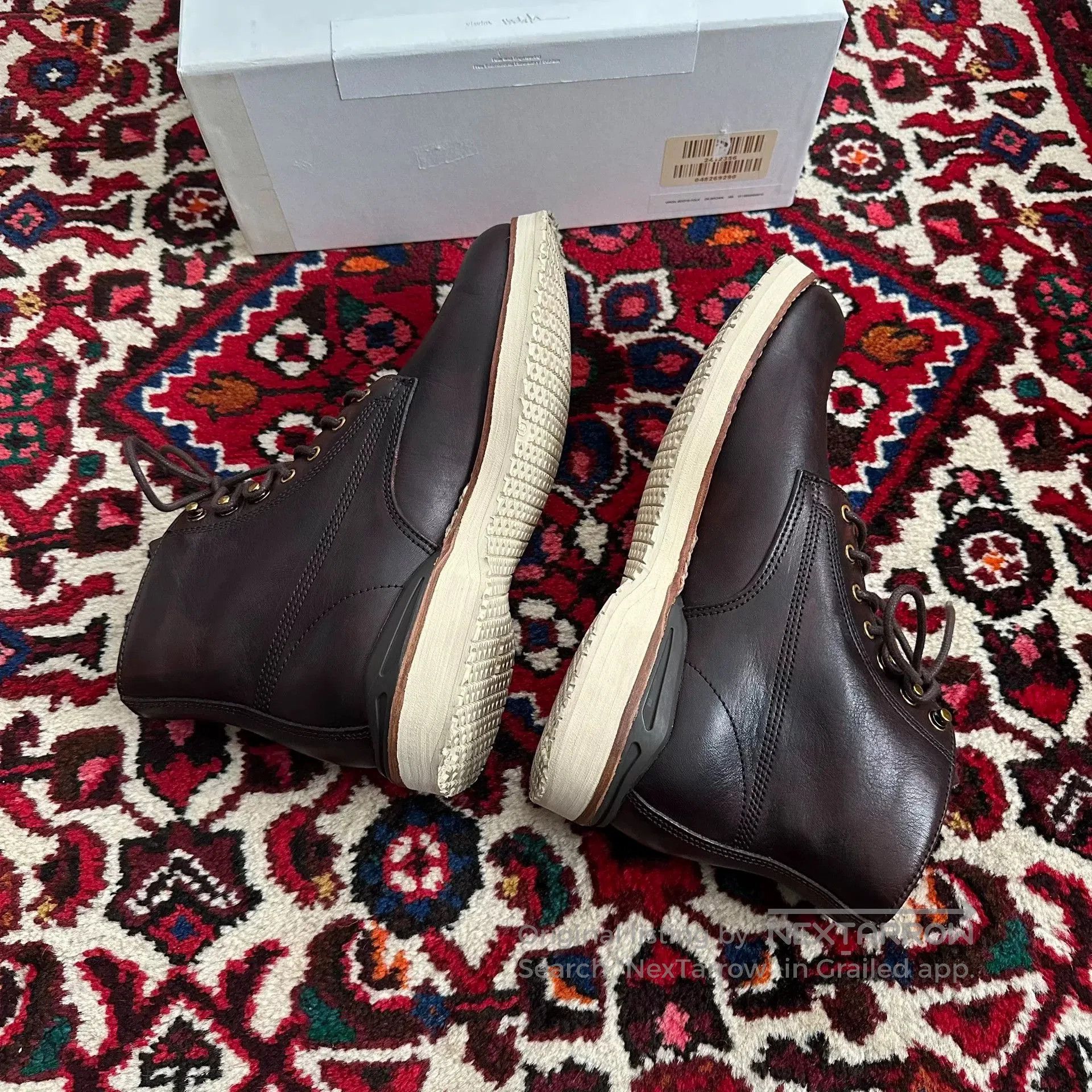 Visvim visvim virgil boots in dark brown. Size US 9 / EU 42 - 4 Thumbnail