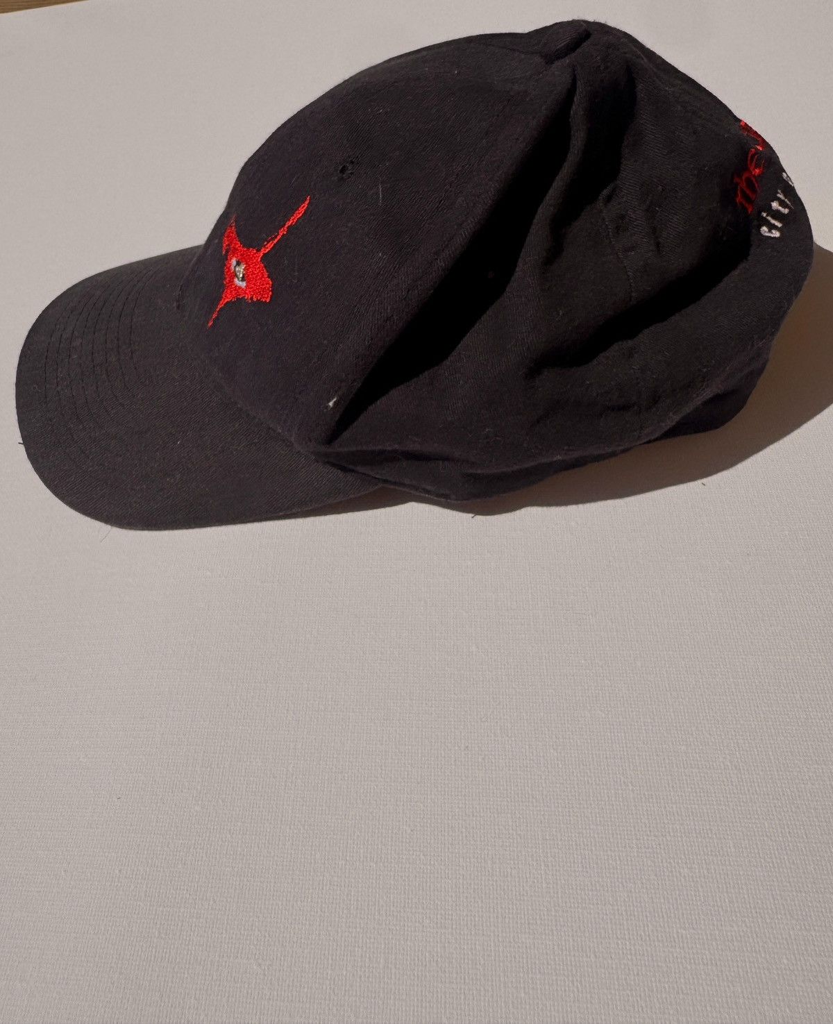 Vintage The crow vintage hat Size ONE SIZE - 3 Thumbnail