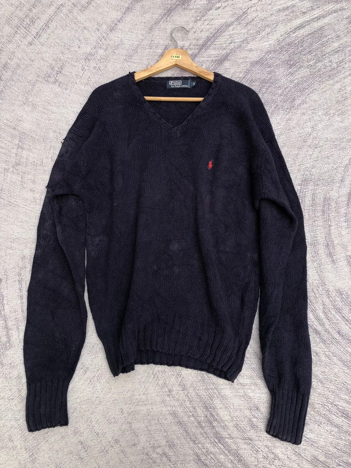Designer × Polo Ralph Lauren Vintage Polo Ralph Laurent Embrodery Logo Size US L / EU 52-54 / 3 - 1 Thumbnail