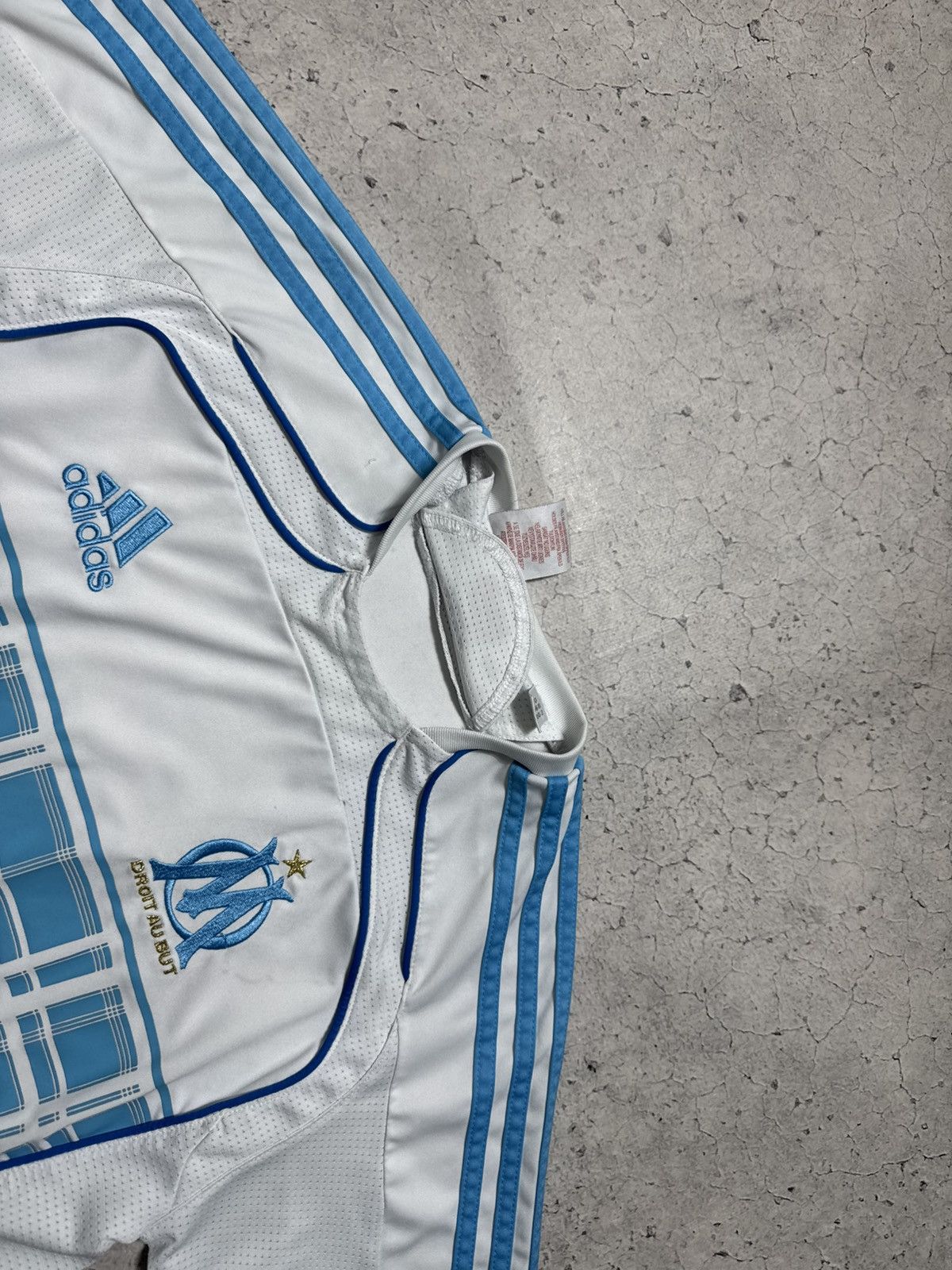 Adidas Adidas FC Olympique Marseille 2010/2011 Soccer Jersey Size US XS / EU 42 / 0 - 6 Thumbnail