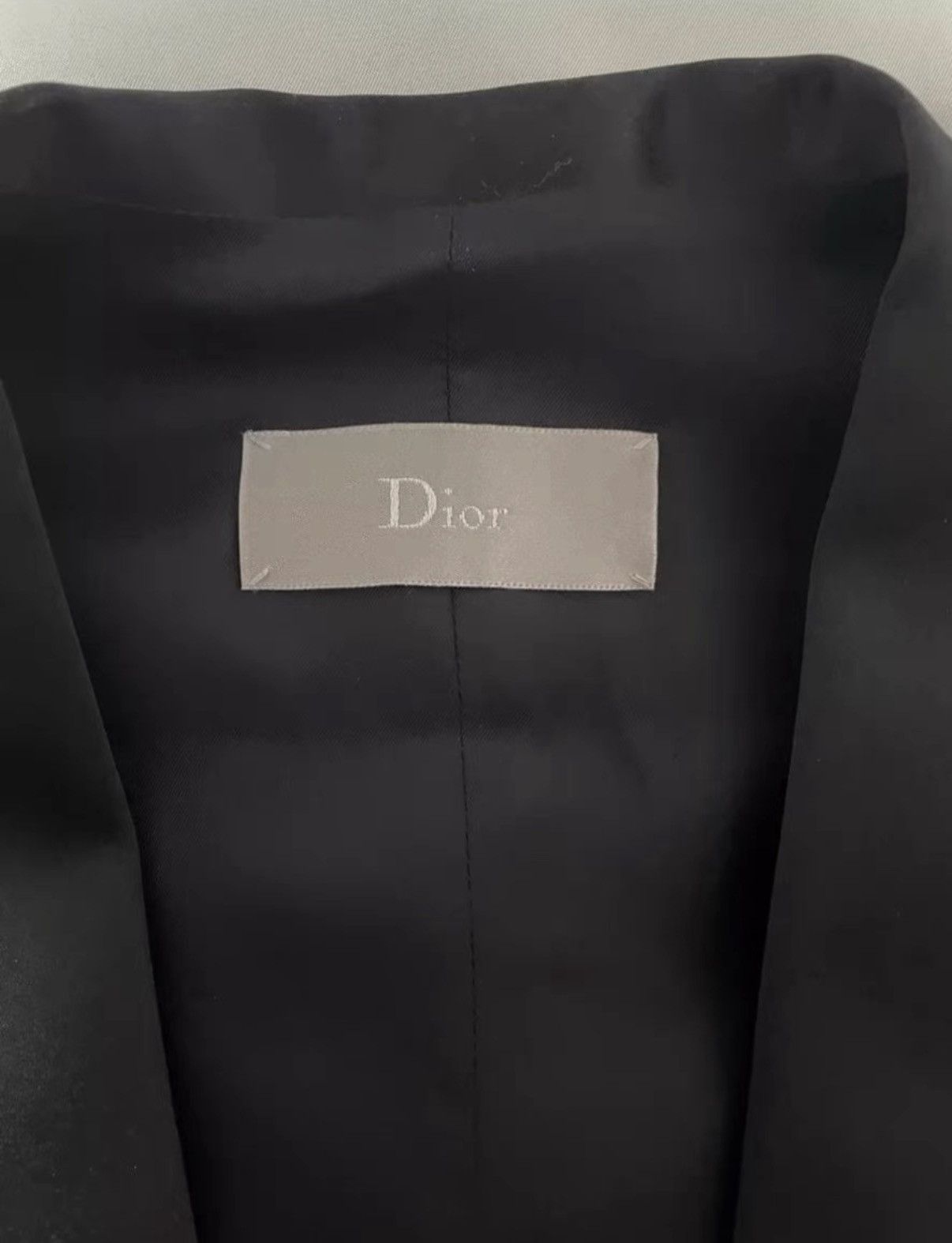 Dior DIOR HOMME by Hedi Slimane Suit Vest Size US M / EU 48-50 / 2 - 4 Thumbnail