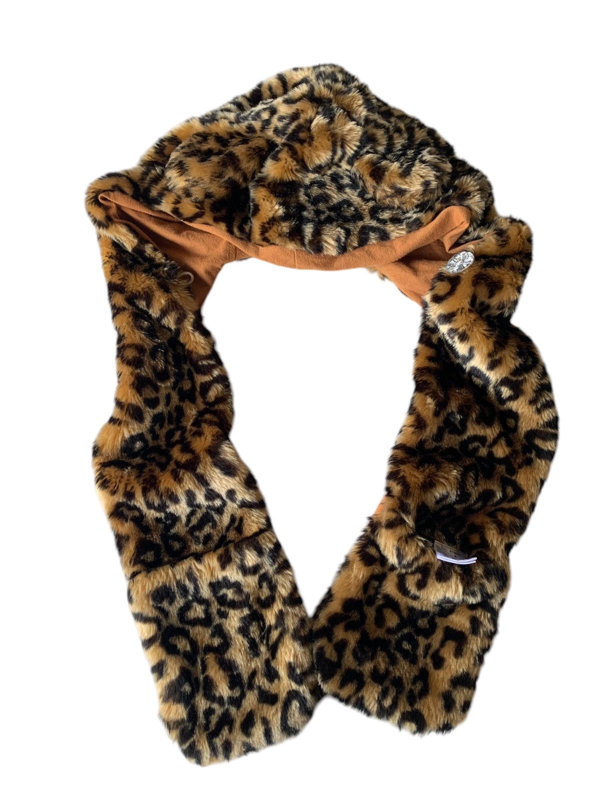 Japanese Brand Plush Leopard Horn Earflap Animals Rayalice Beanie Hats🐆 Size ONE SIZE - 11 Thumbnail