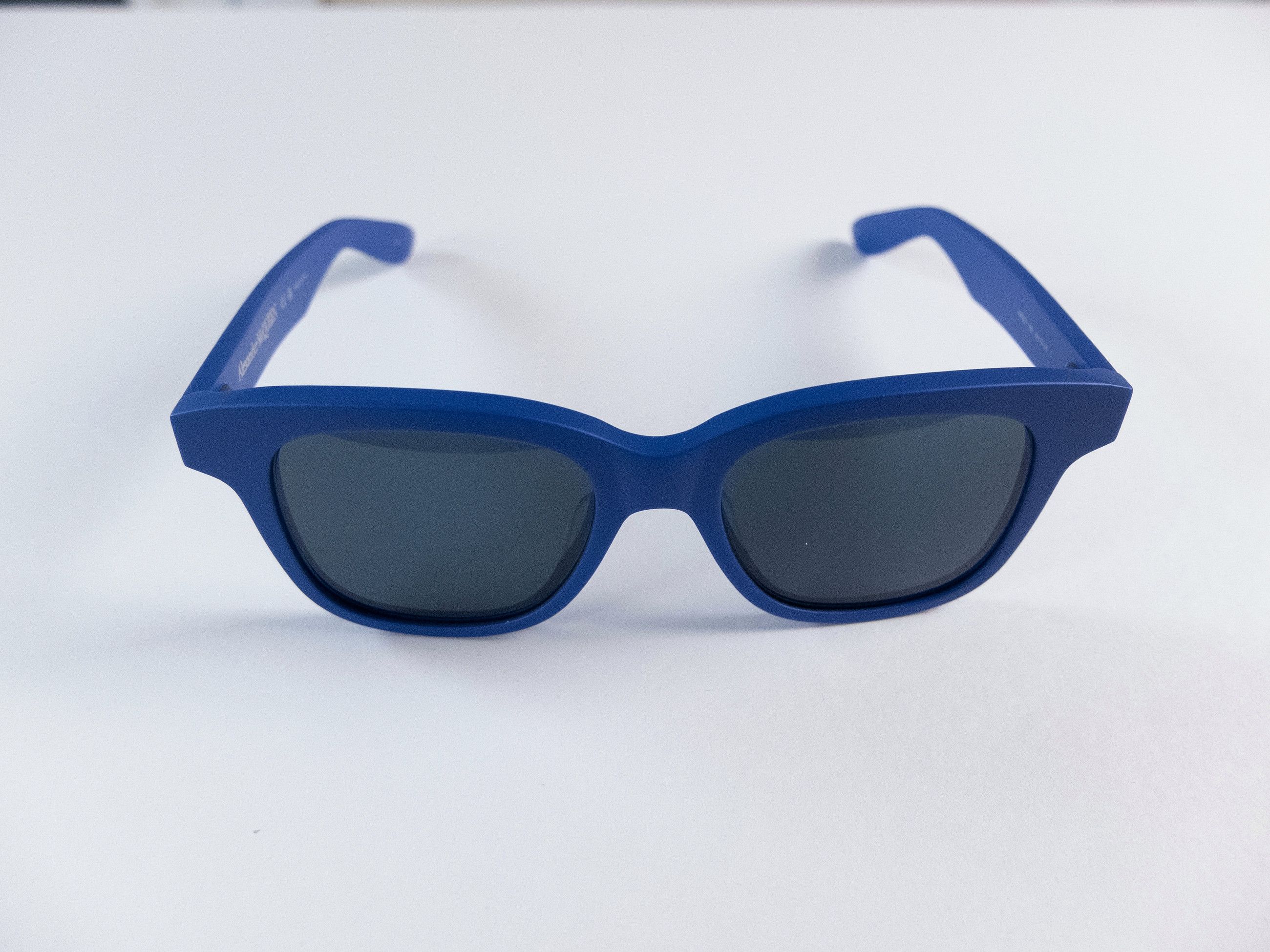 Alexander McQueen ALEXANDER MCQUEEN blue square frame acetate sunglasses q Size ONE SIZE - 7 Thumbnail