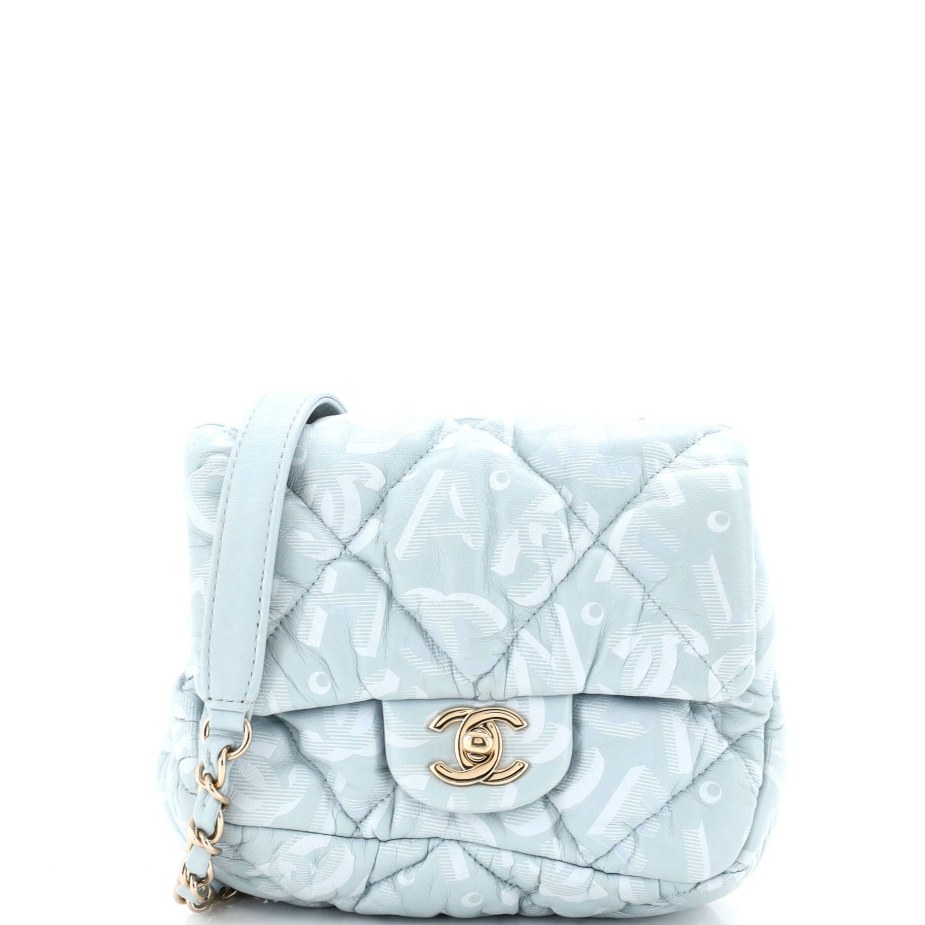 Chanel Puffy Bubbly CC Flap Bag Size ONE SIZE - 1 Thumbnail