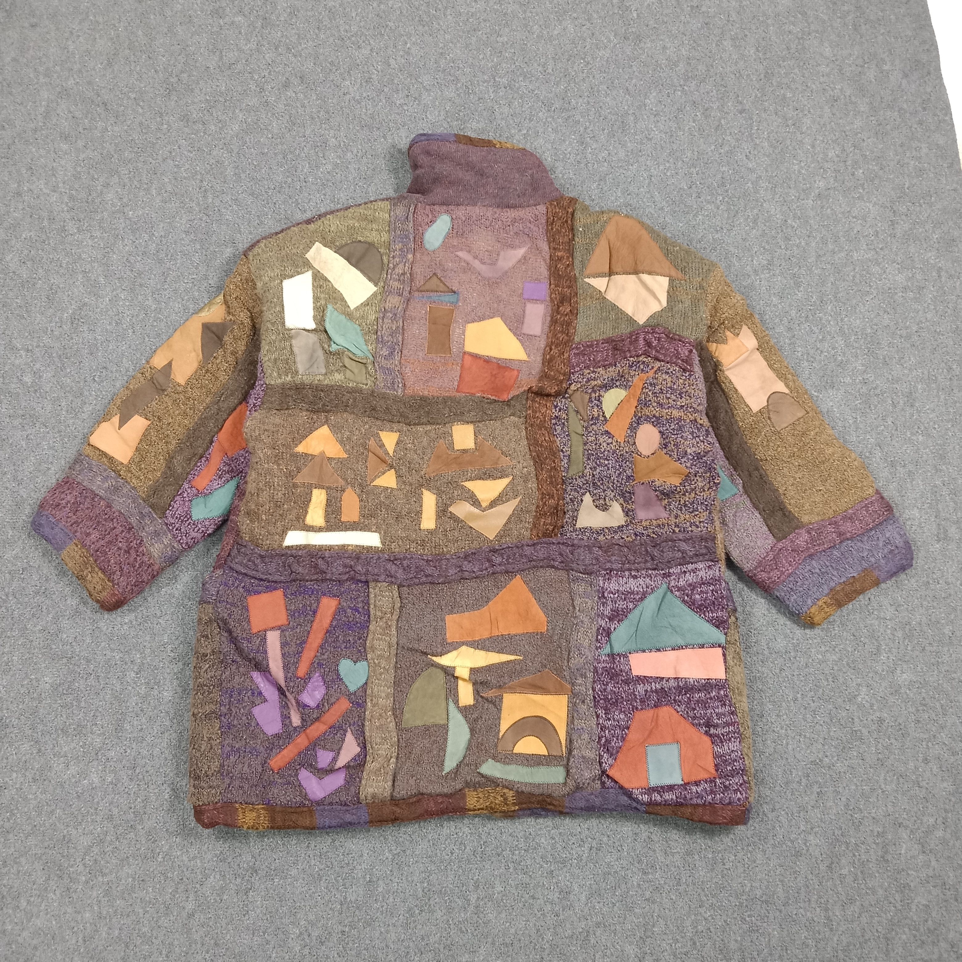 Vintage Viarengo Winter Outdoor Wool Jacket C270N18 Size US XL / EU 56 / 4 - 4 Thumbnail