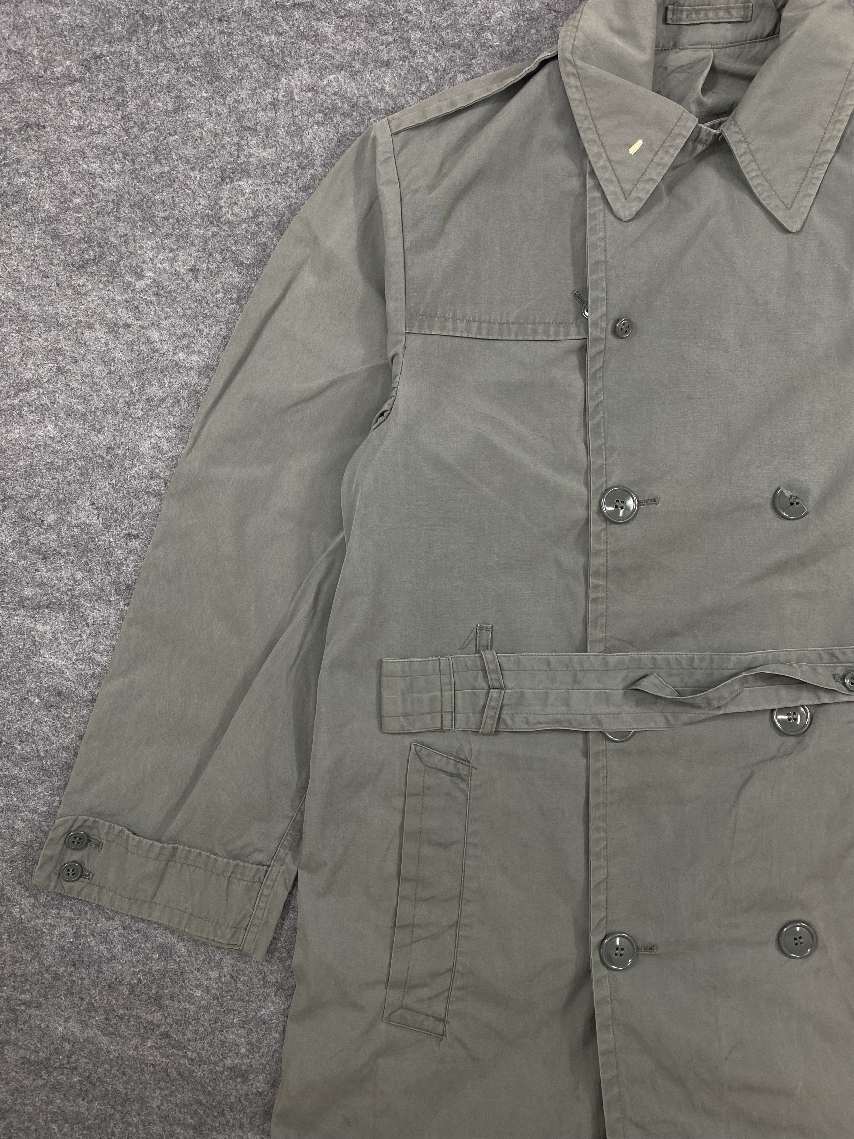 GOA VINTAGE JAPANESE GOA STYLE TRENCH COAT JACKET-J633 Size US M / EU 48-50 / 2 - 4 Thumbnail