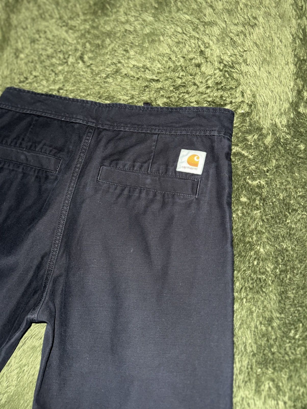 Carhartt Wip [M] Carhartt WIP Marshall Cotton Jogger Pants Black Size US 34 / EU 50 - 9 Thumbnail
