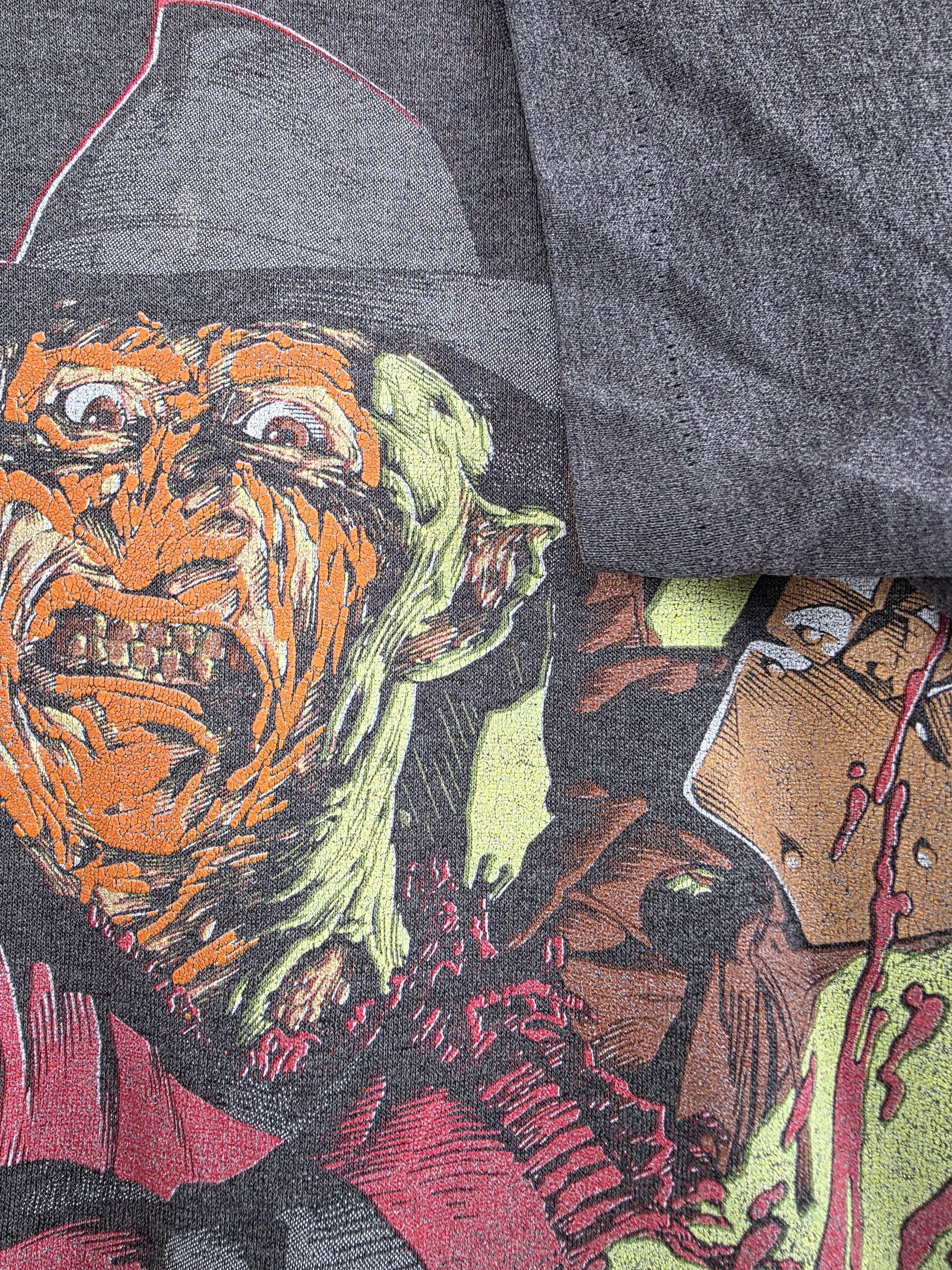 Vintage 90s Freddy Krueger A nightmare on elm street 4 L 20" 26.5" Size US L / EU 52-54 / 3 - 6 Thumbnail