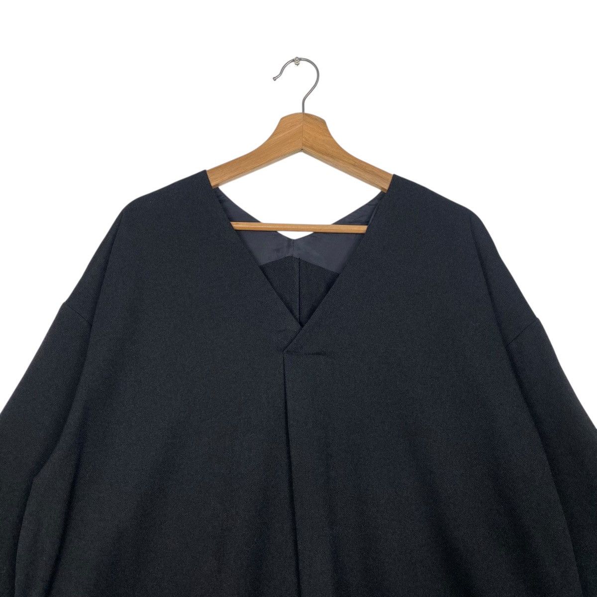 Japanese Brand × Yohji Yamamoto Pas de calais over shirt Size M / US 6-8 / IT 42-44 - 7 Thumbnail