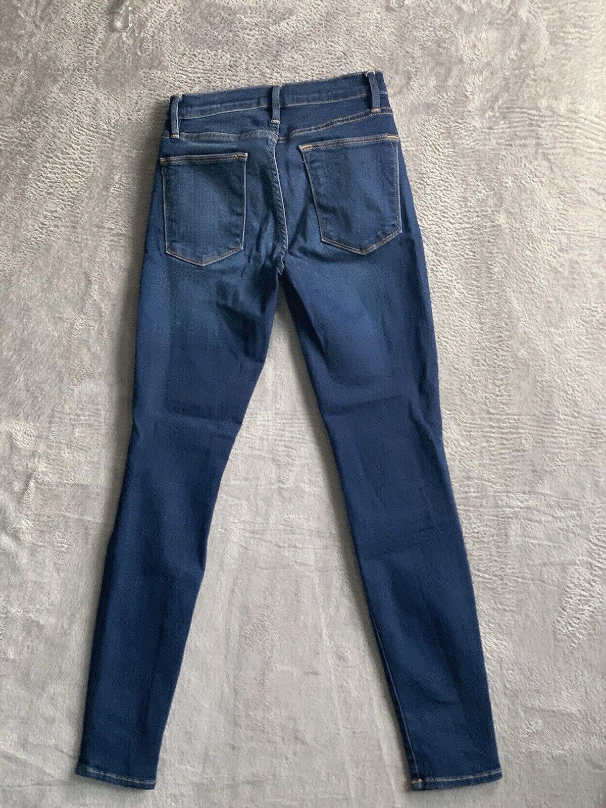 Frame FRAME Le High Skinny Columbia Road Jeans Women's Stretch Size 42" / US 20 - 2 Thumbnail