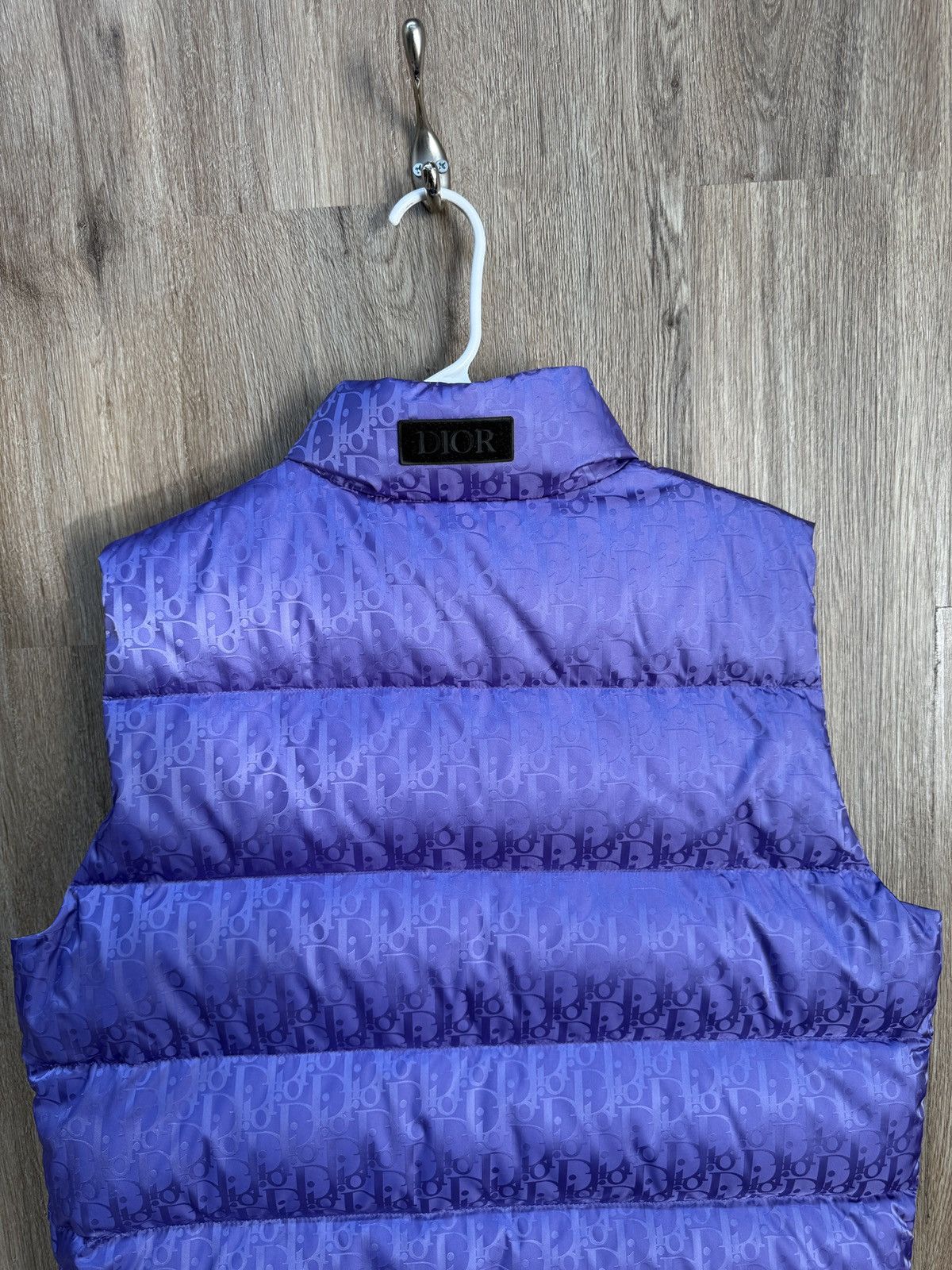 Dior Christian Dior Purple Oblique Vest Size US M / EU 48-50 / 2 - 7 Thumbnail