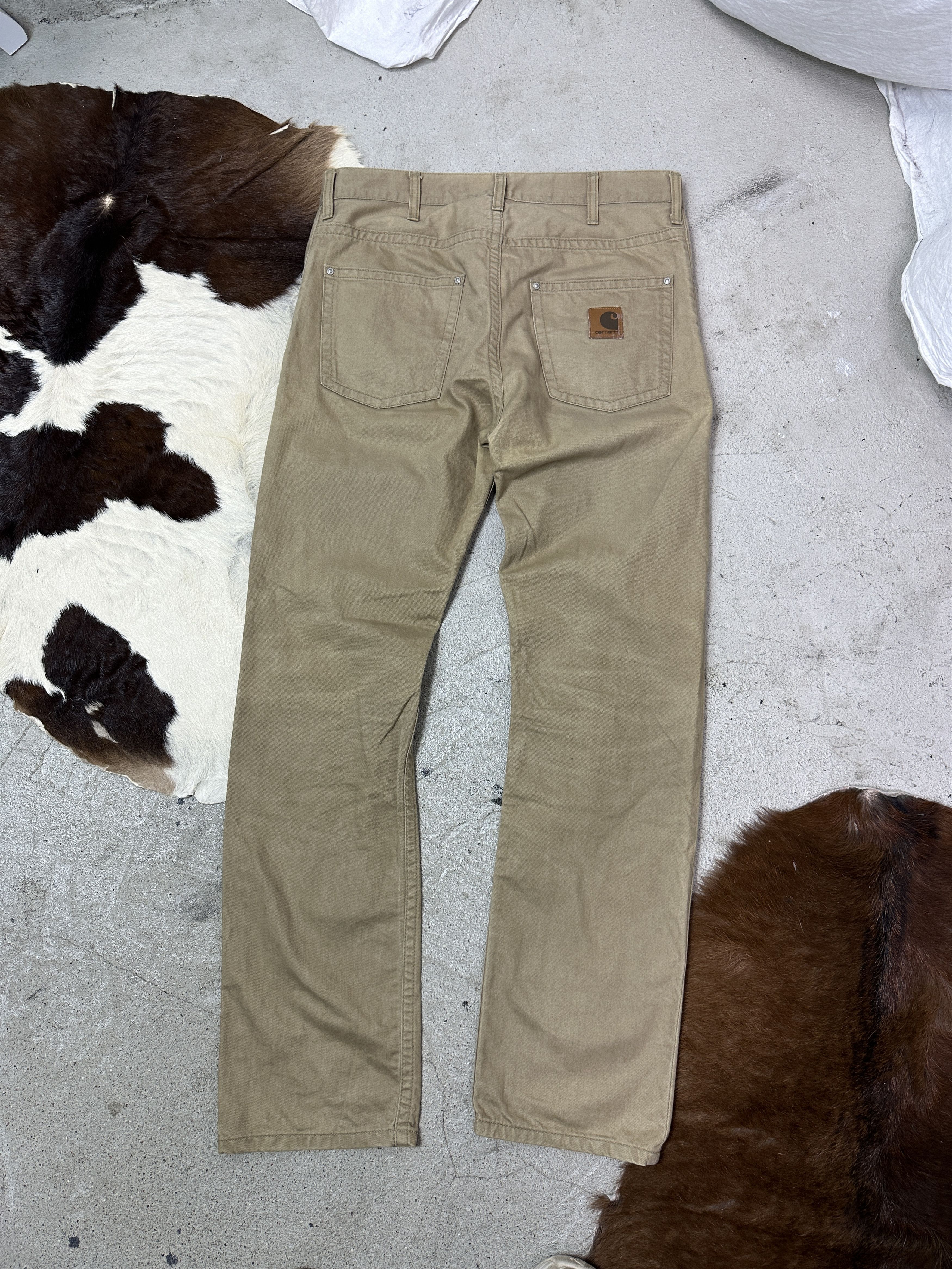 Carhartt Vintage Streetwear Slim Part Carhartt Pants Y2K Size US 32 / EU 48 - 1 Thumbnail