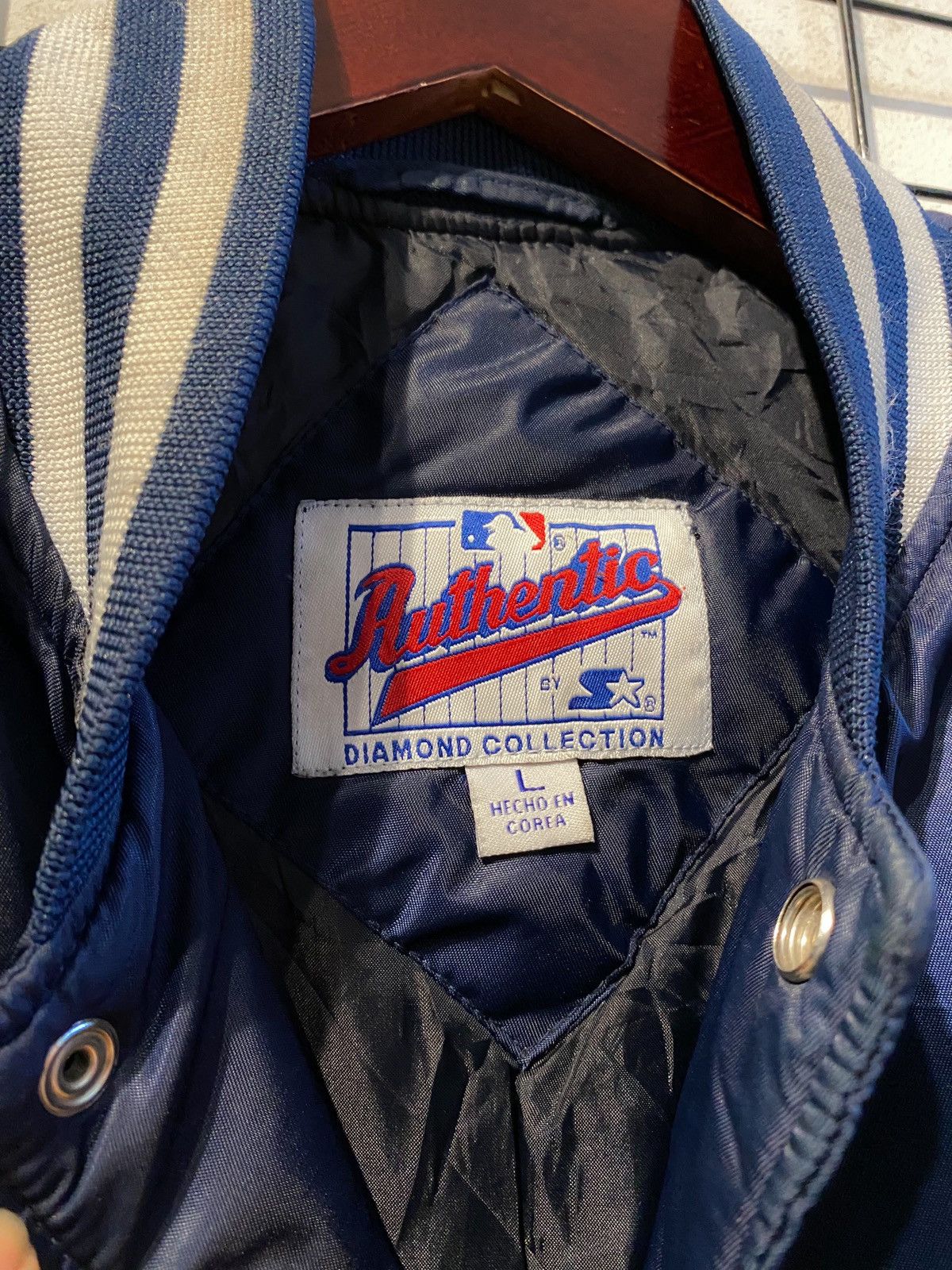 Starter Rare 🔥 Starter MLB Yankees Logo Backhit Varsity Size US L / EU 52-54 / 3 - 7 Thumbnail